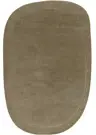 Wollteppich Shape Hellgrün