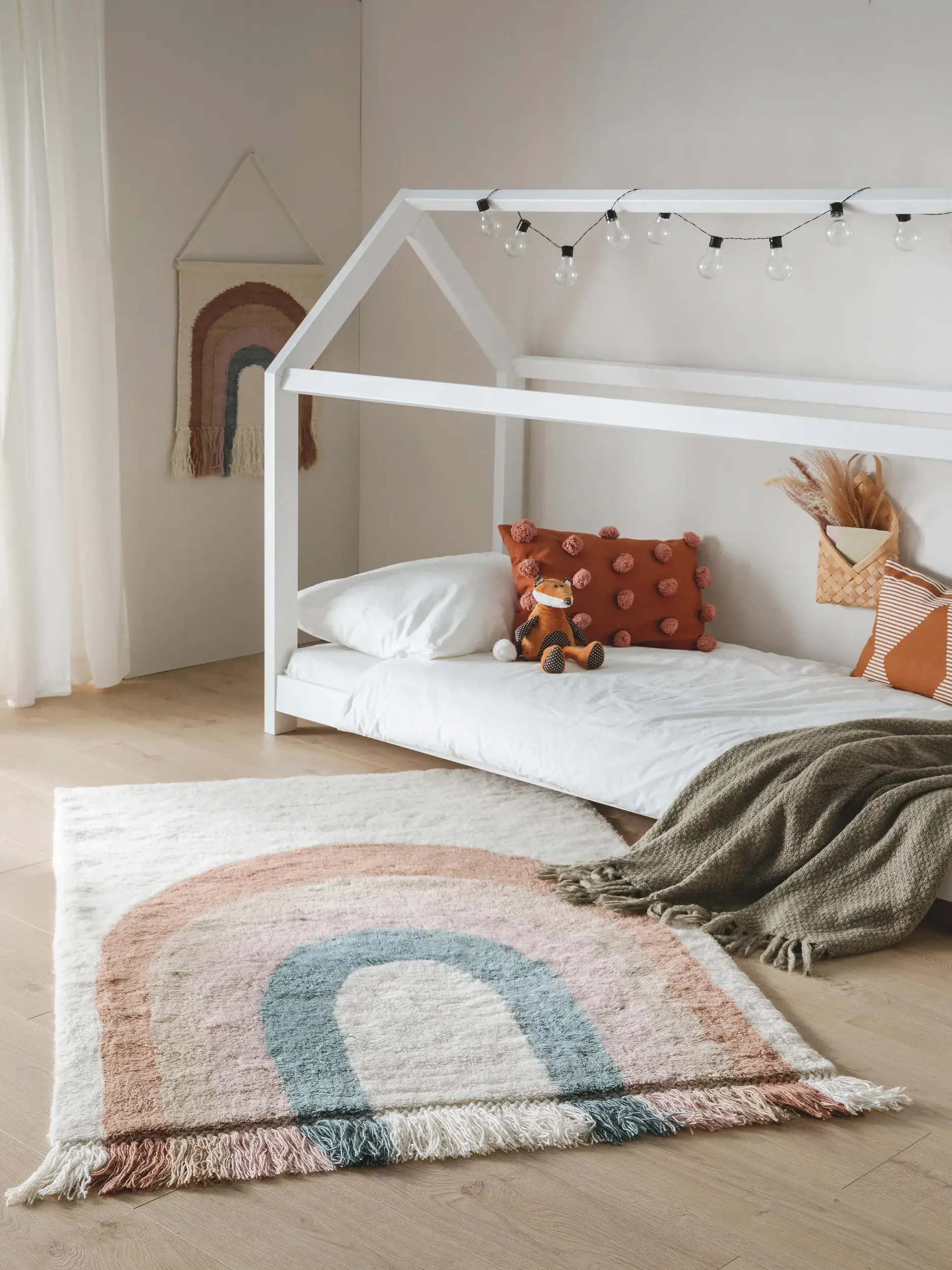 Tapis en 100% Laine en Multicouleur avec une pile de 100% Laine de hauteur de Lytte