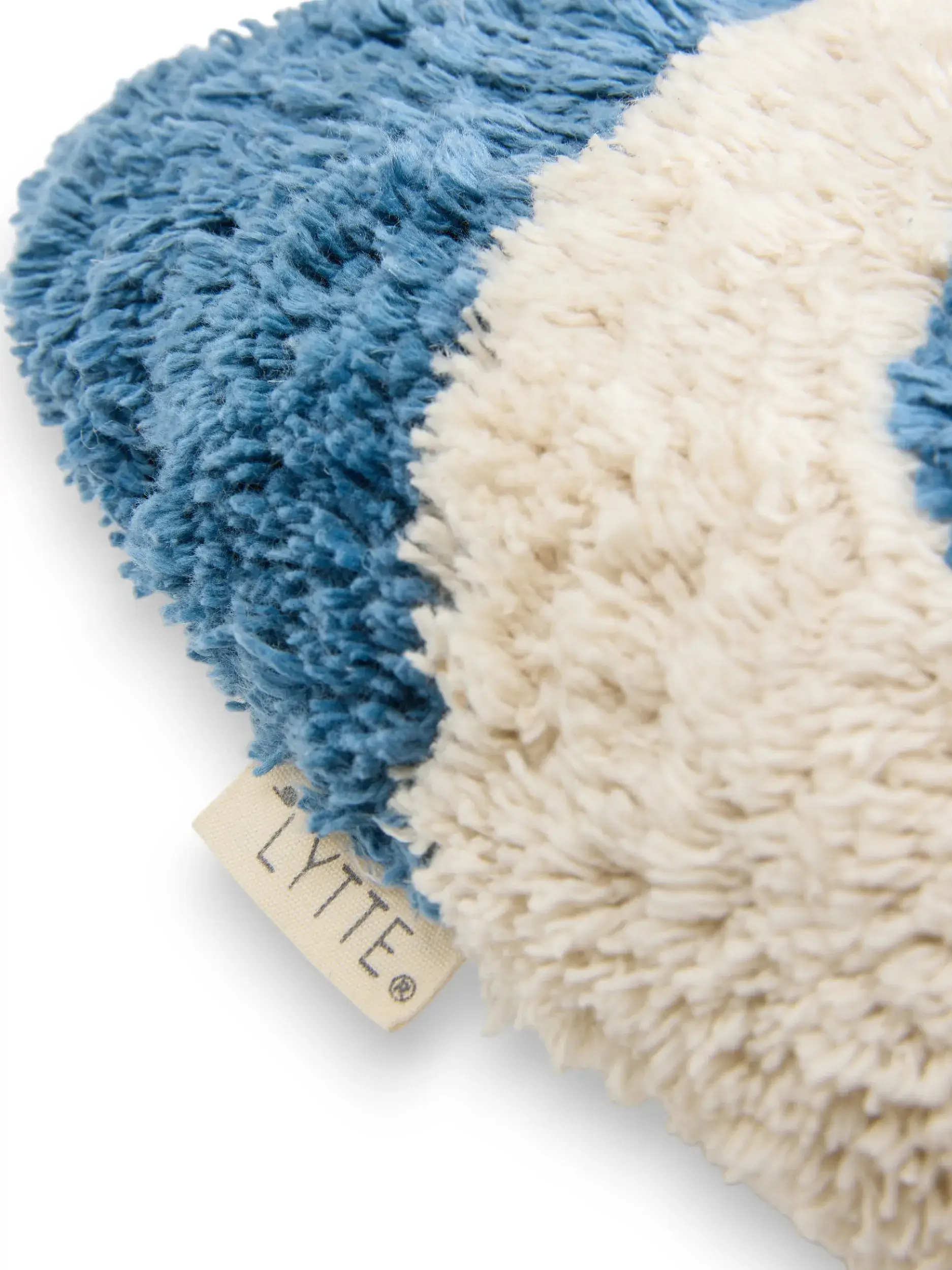 Kissen Alex Multicolor im Design Kindermotive aus  von Lytte