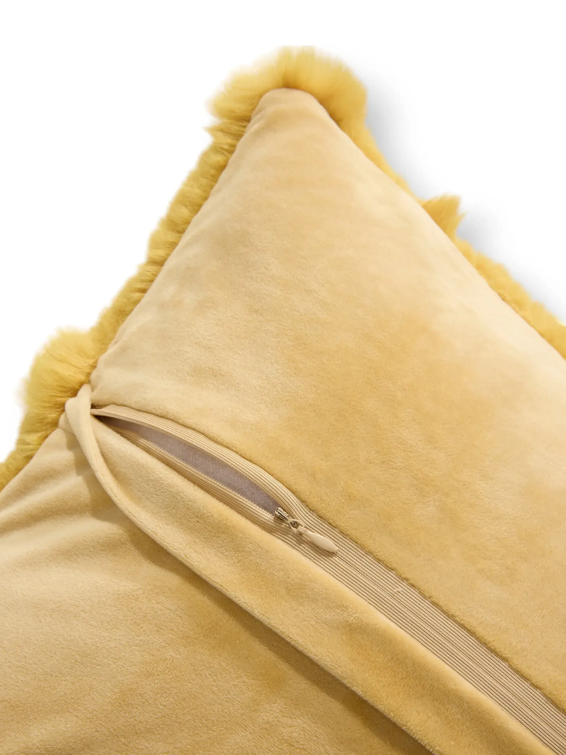 Copricuscino Immy Giallo im Design Designanimale aus 100% Poliestere von benuta POP