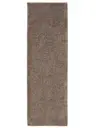 Waschbarer Hochflorteppich Soho Taupe