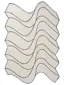 Rug Nami Cream/Blue
