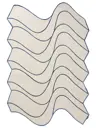 Rug Nami Cream/Blue