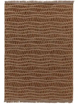 Jute Rug Bailey Terracotta