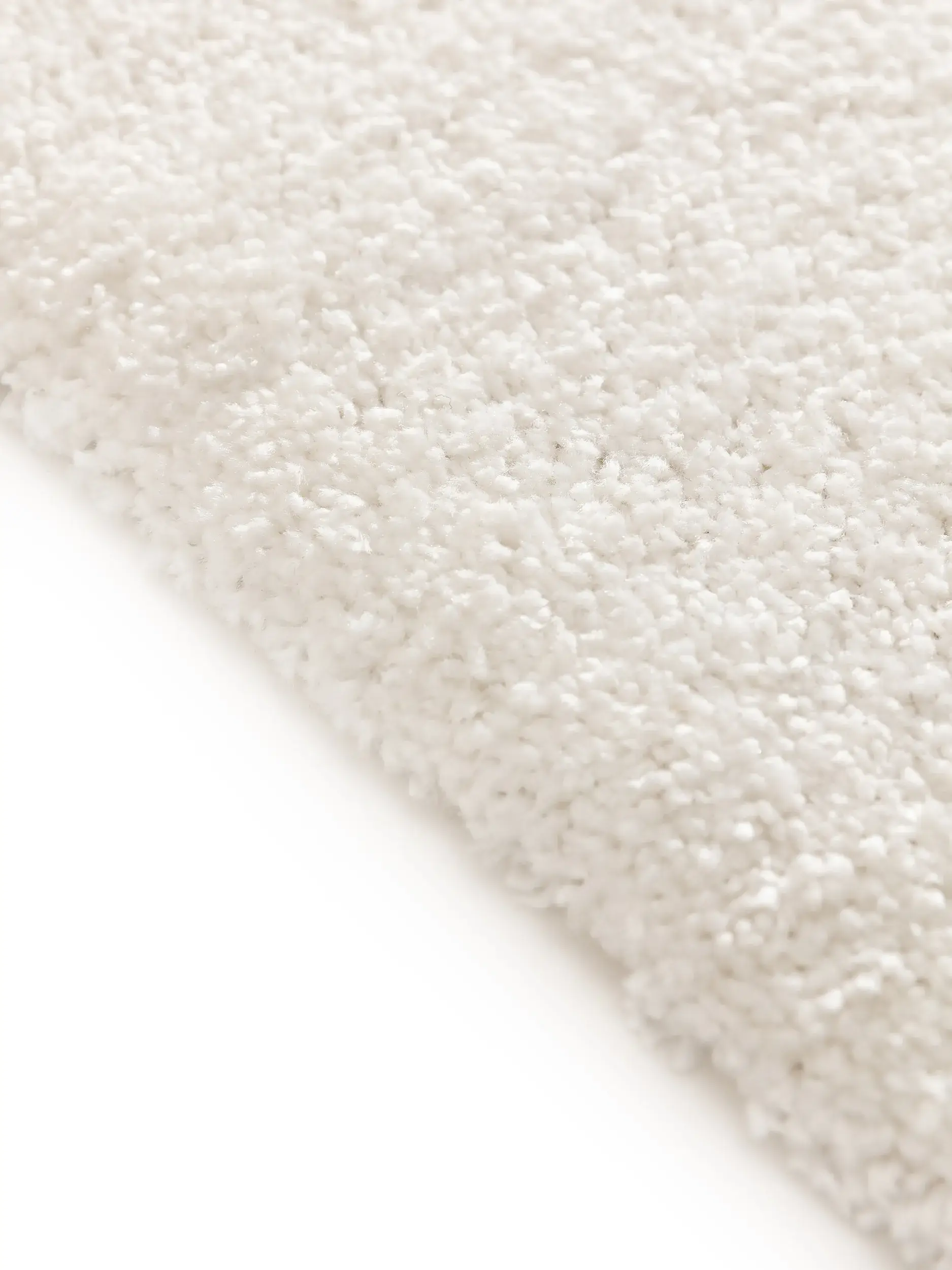 Teppich aus 100% Polypropylen in Schwarz/Weiß mit 100% Polypropylen hohem Flor von benuta Pop