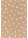 Kinderteppich Savannah Taupe