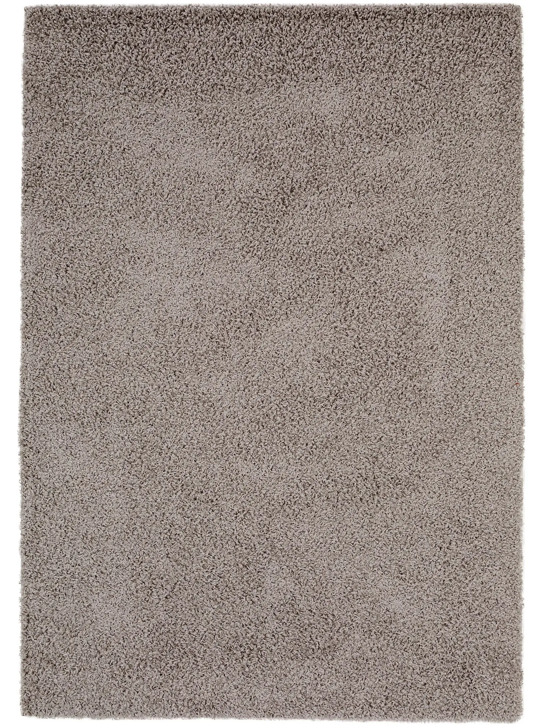 Rug made of 100% Polypropylen in Grau with a 100% Polypropylen high pile by benuta