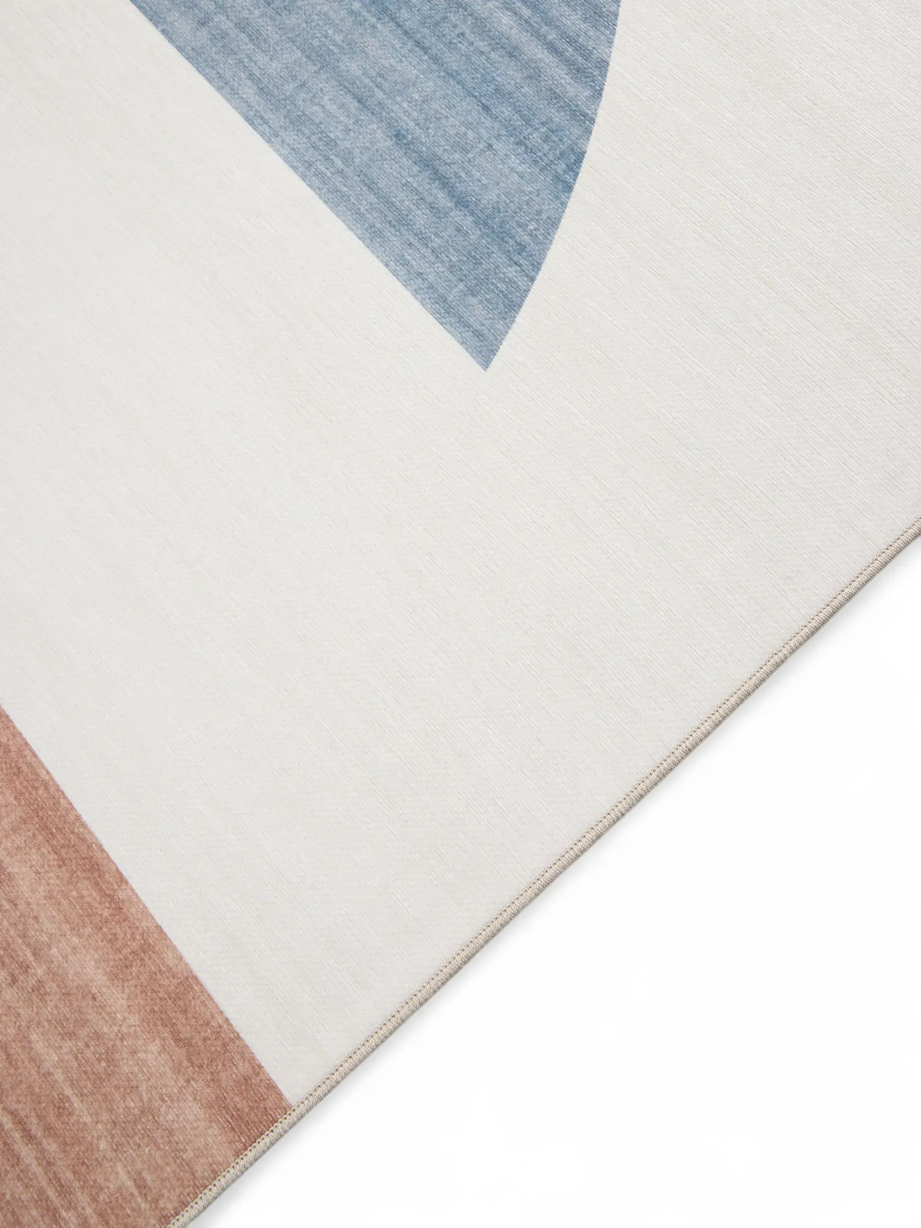 Rug made of 100% Polyester in Multicolour with a 100% Polyester high pile by benuta Pop