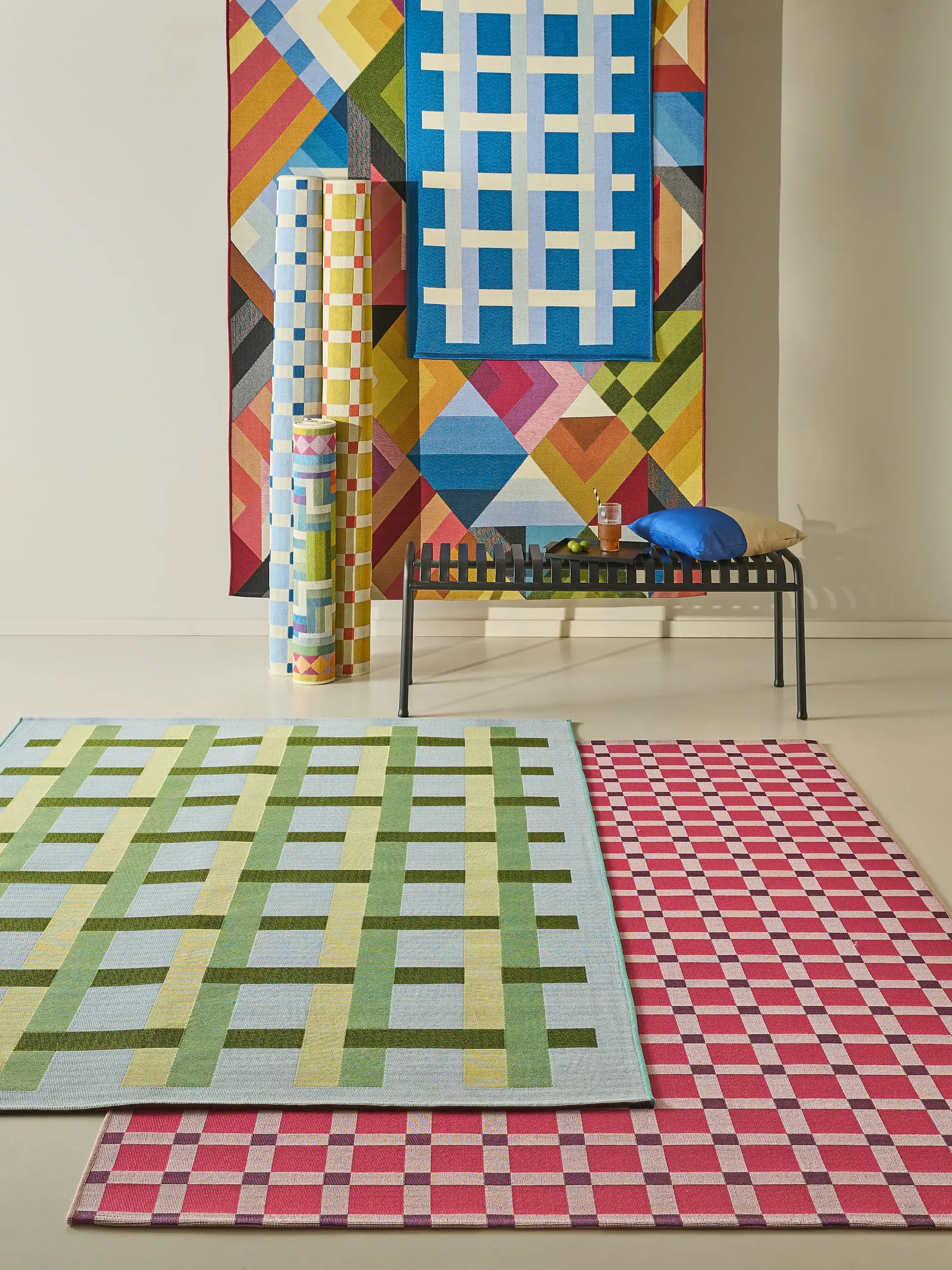 Tappeto Jovis di 76% Polipropilene, 23% Poliestere, 1% Lattice in  di benuta POP