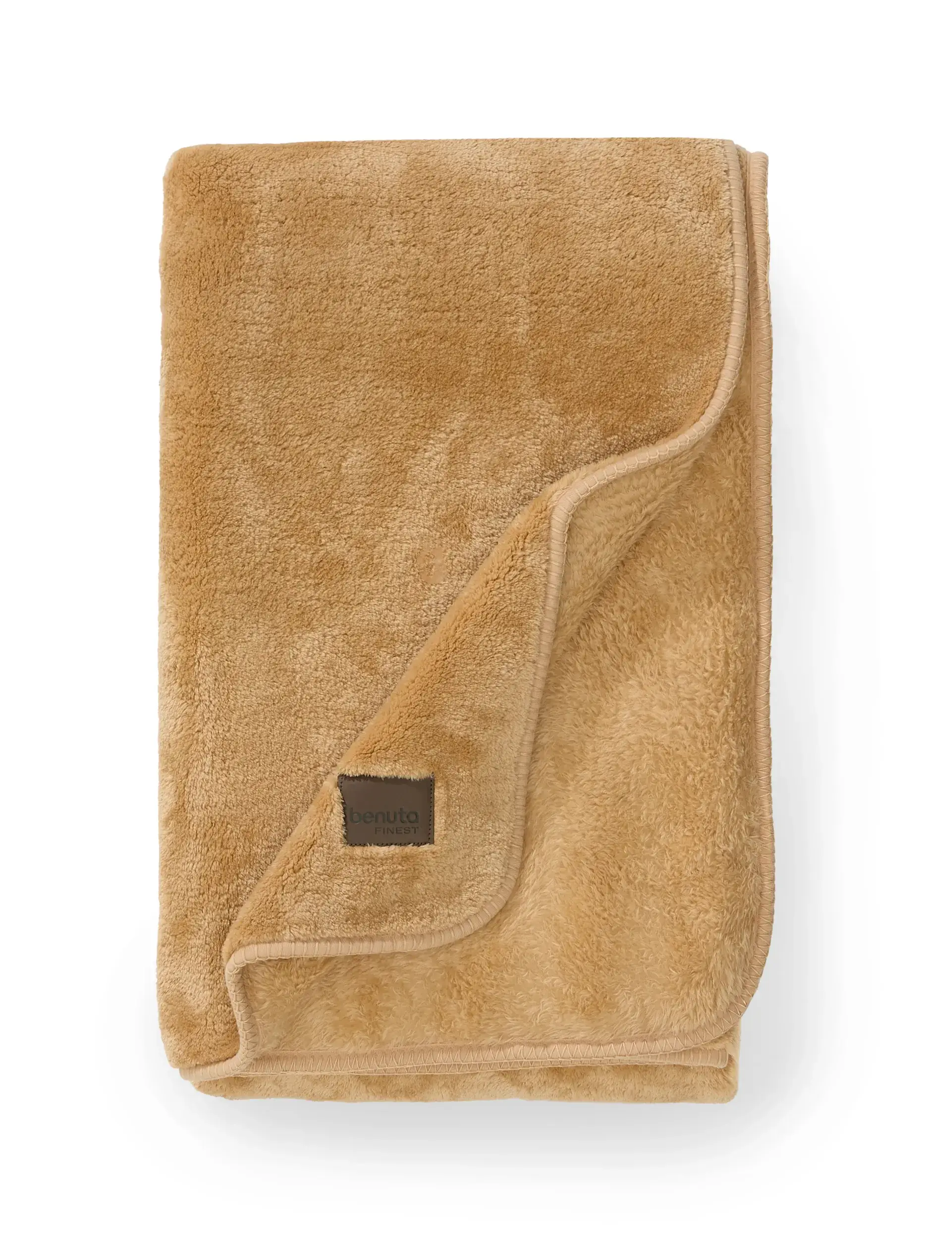 Couverture Lux Beige de benuta