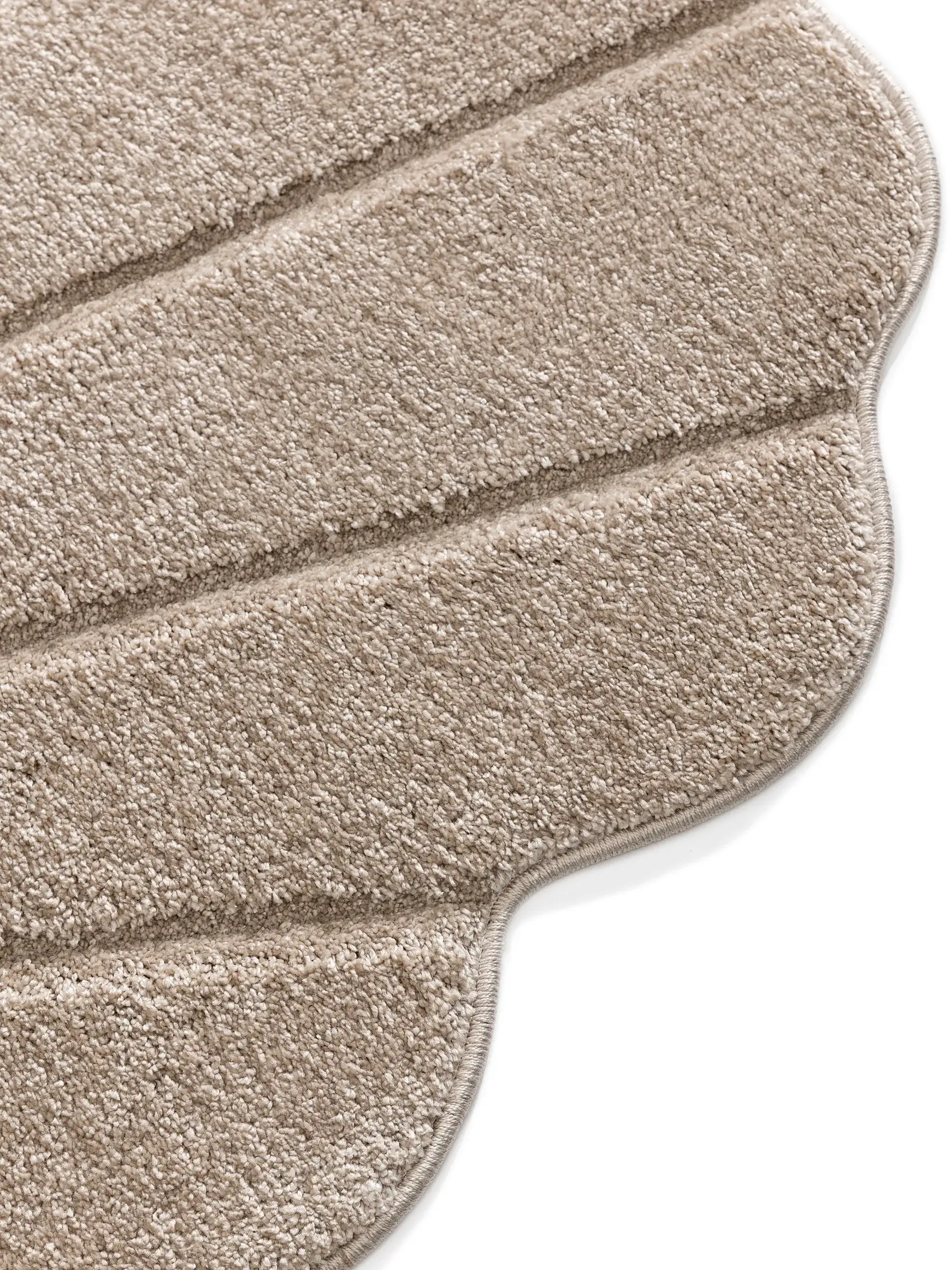 Teppich Nori aus 100% Polypropylen in Beige von Lytte
