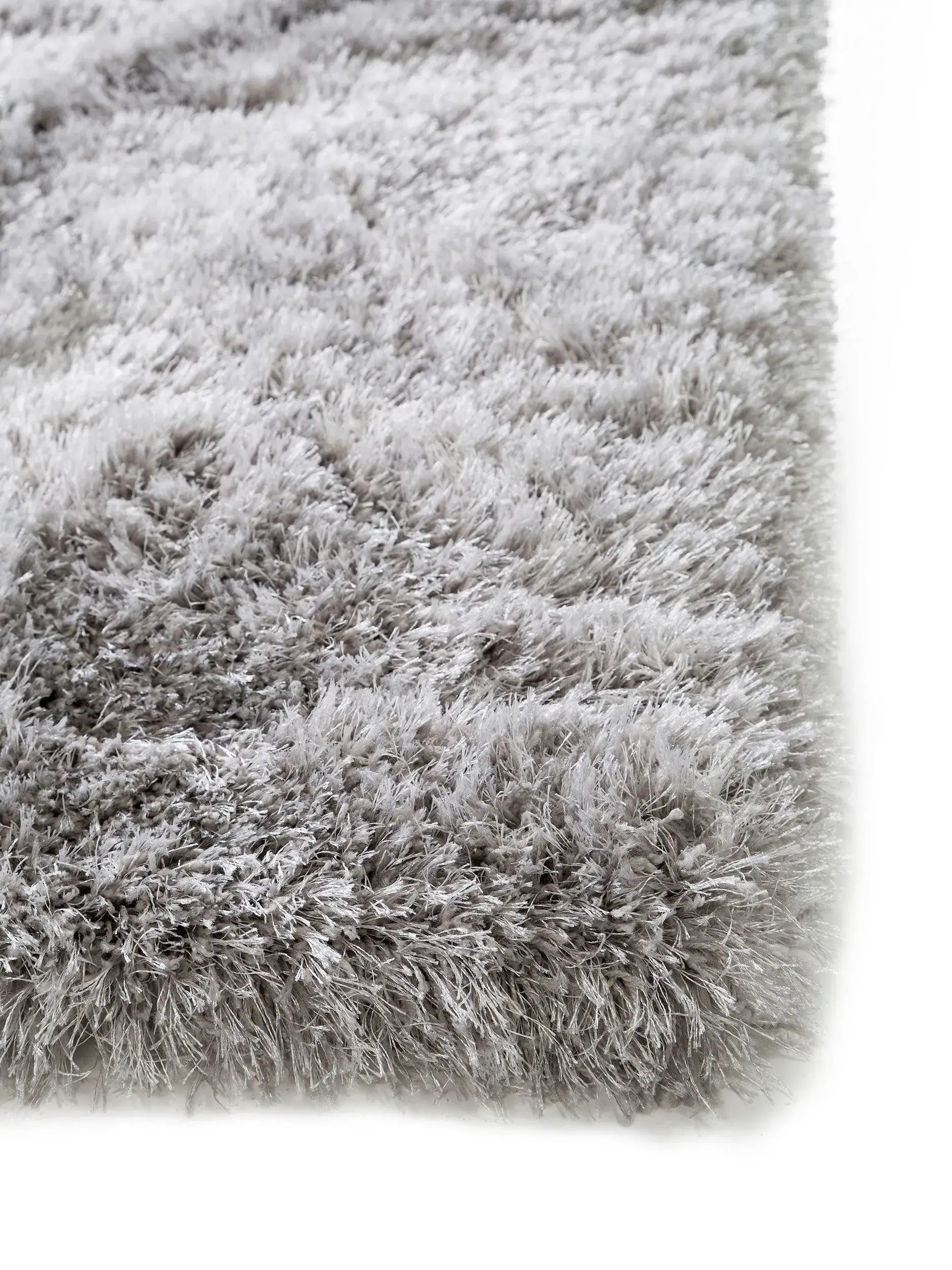 Teppe Lea av 50% Polyester, 50% Polypropylen i Grå fra benuta POP