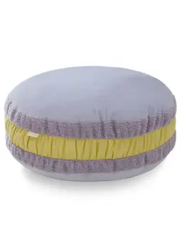 Cojín de suelo Macaron Morado
