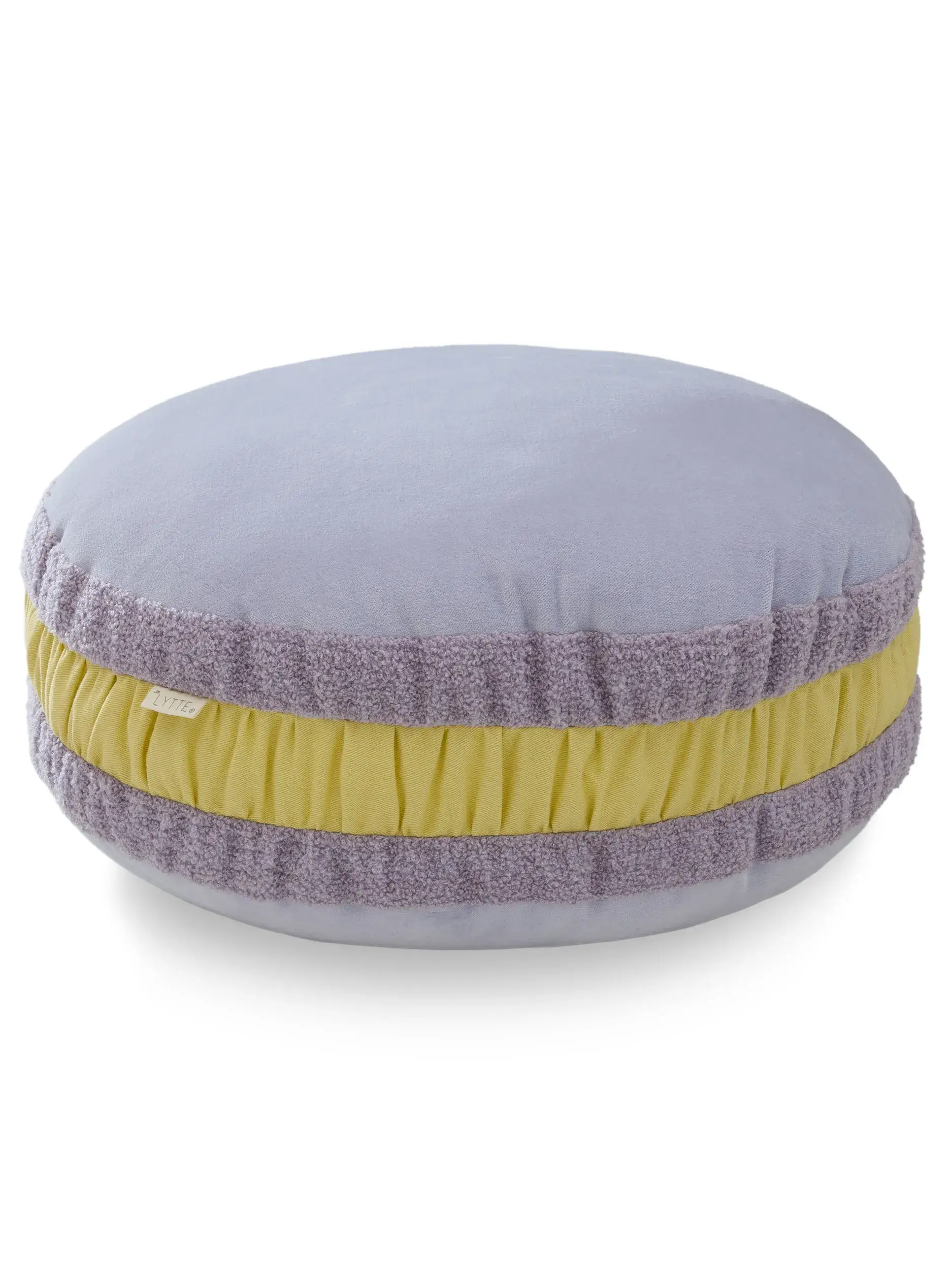 Cojín de suelo Macaron Morado de Lytte