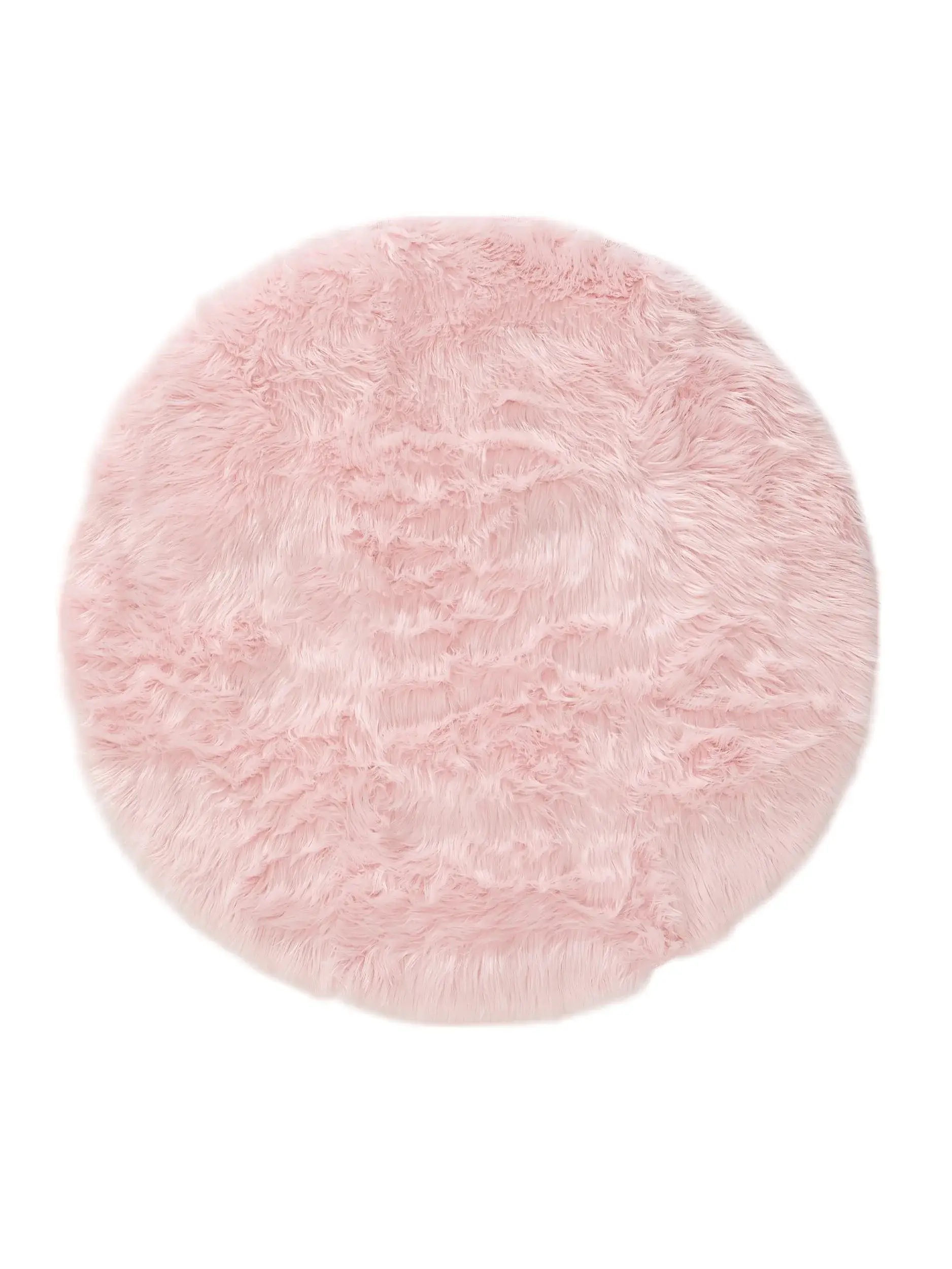 Hoogpolig Vloerkleed Wasbaar Nanuk Roze van 