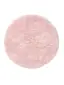 Waschbarer Hochflorteppich Nanuk Pink