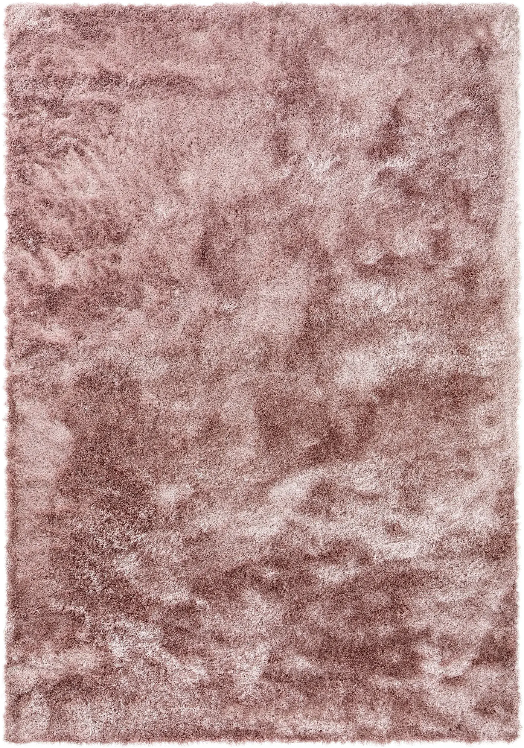 Teppe av 100% Polyester i Rosa med 100% Polyester høy lugg fra benuta Nest