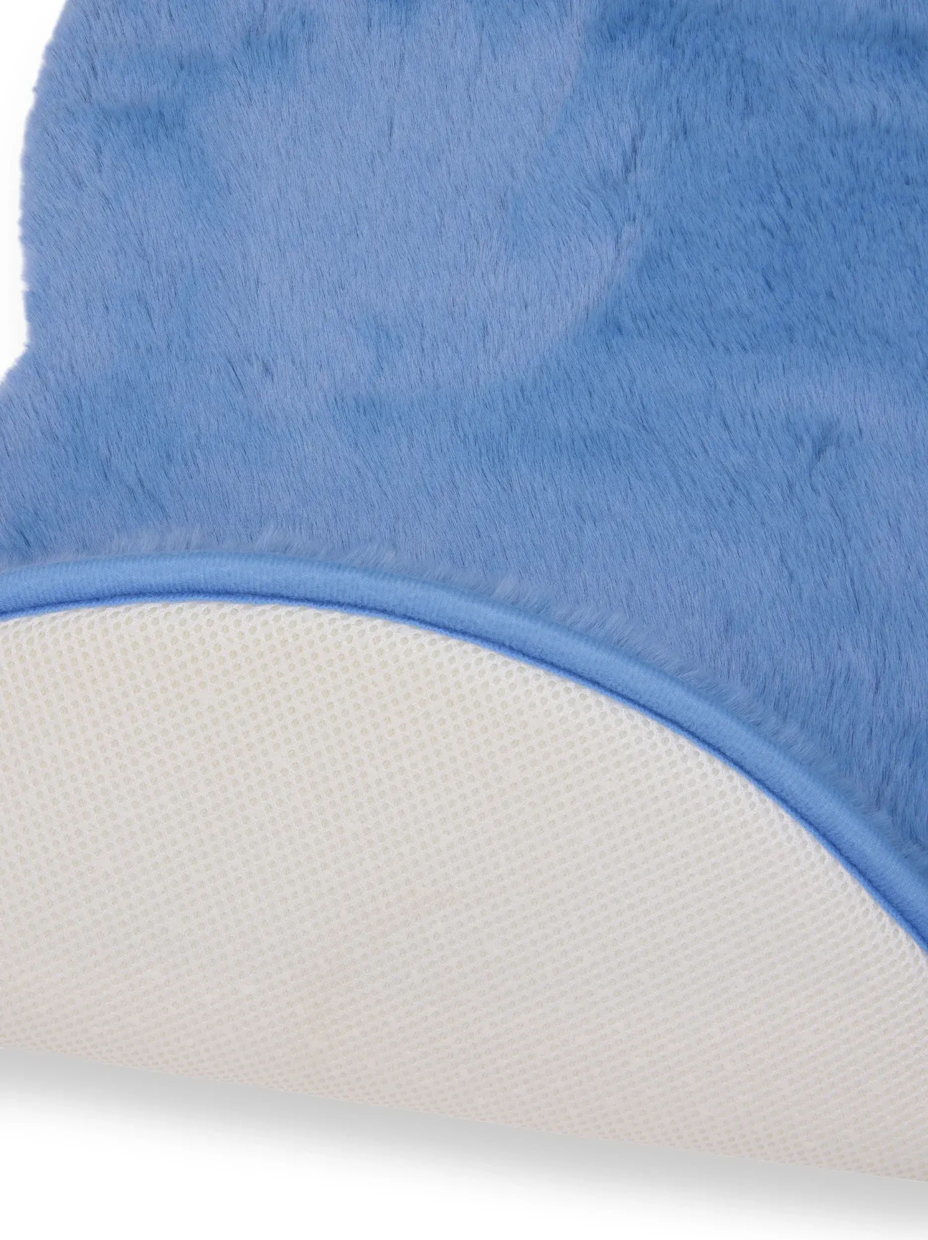 Teppich Dave aus 100% Polyester in Blau von Lytte