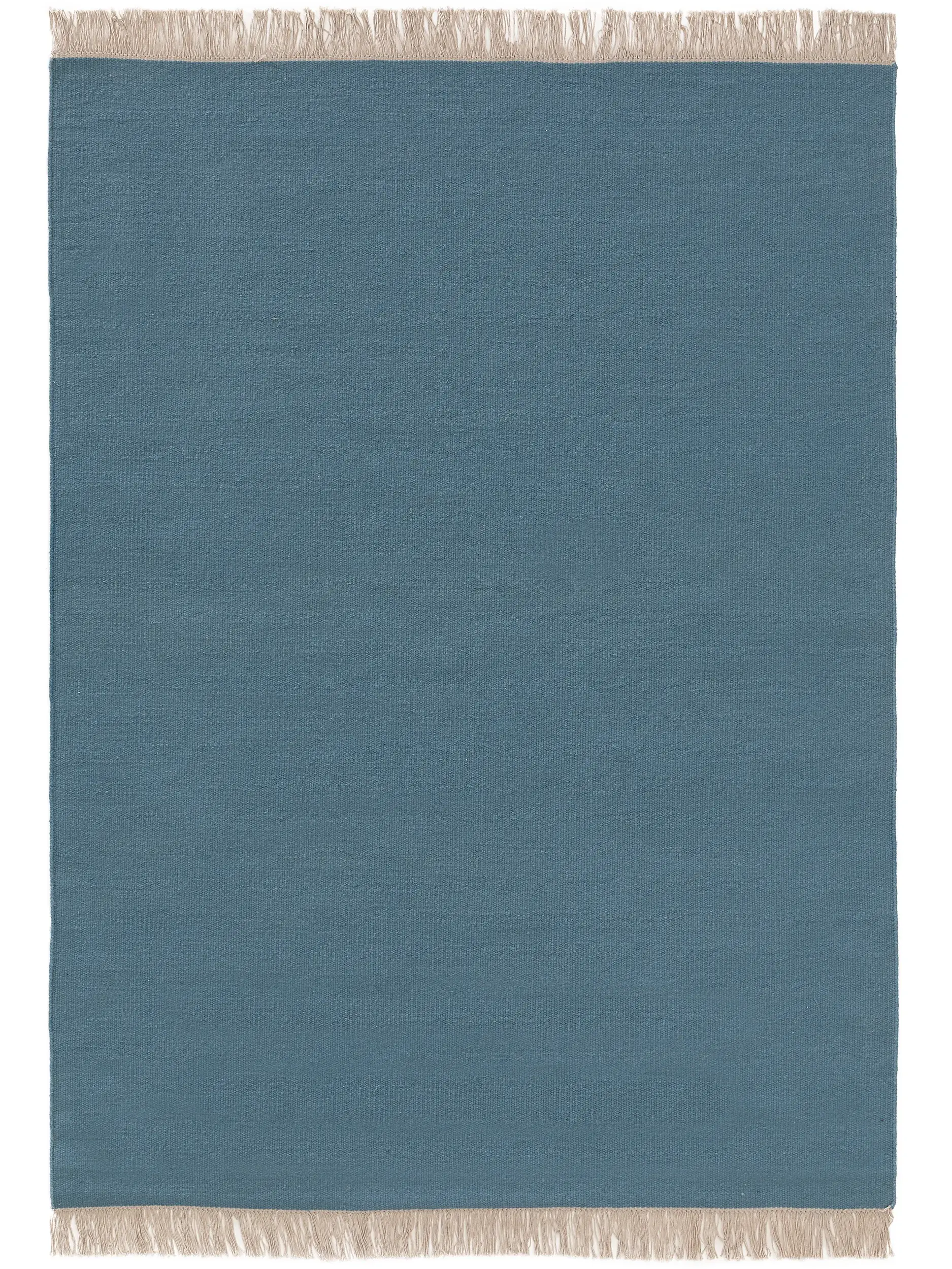 Wollteppich Liv Hellblau von 
