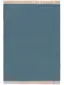 Wollteppich Liv Hellblau