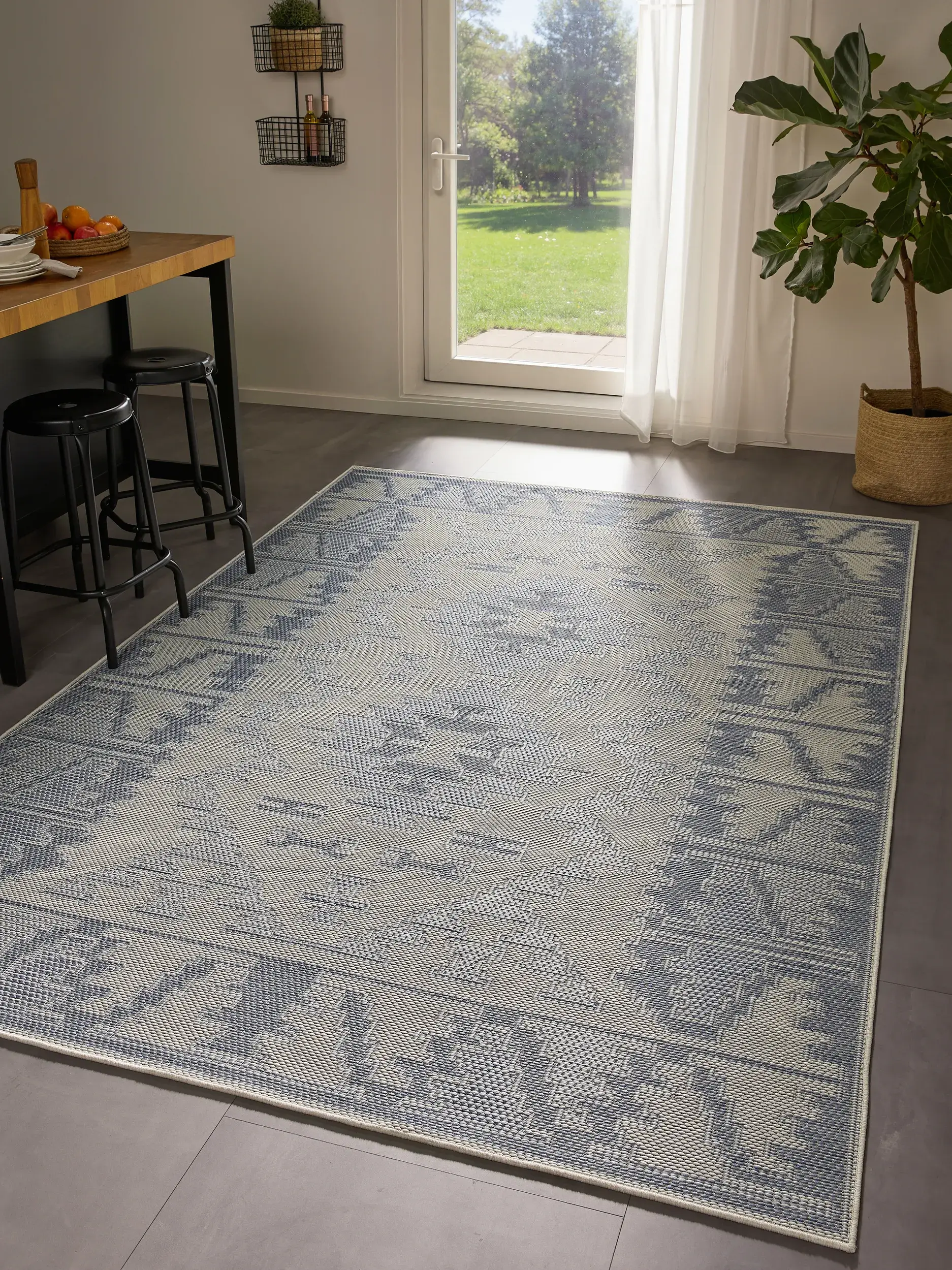 Rug Bronco made of 100% Polypropylen in  by benuta Nest