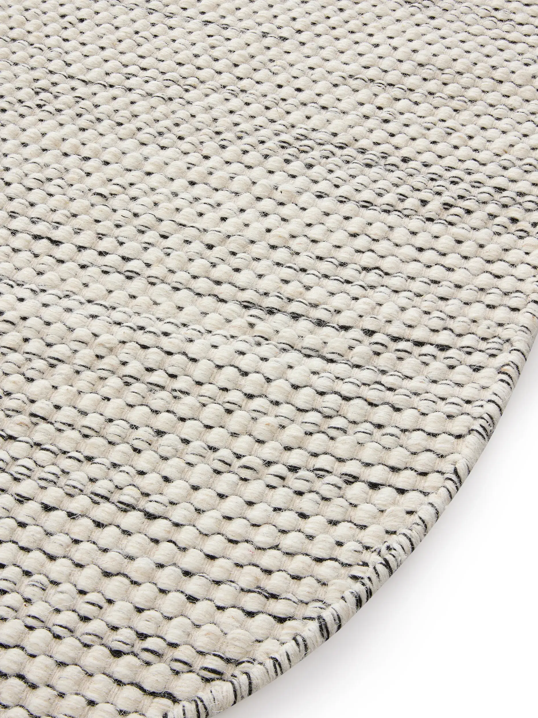 Teppich Rocco aus 80% Wolle, 20% Baumwolle in  von benuta Pure