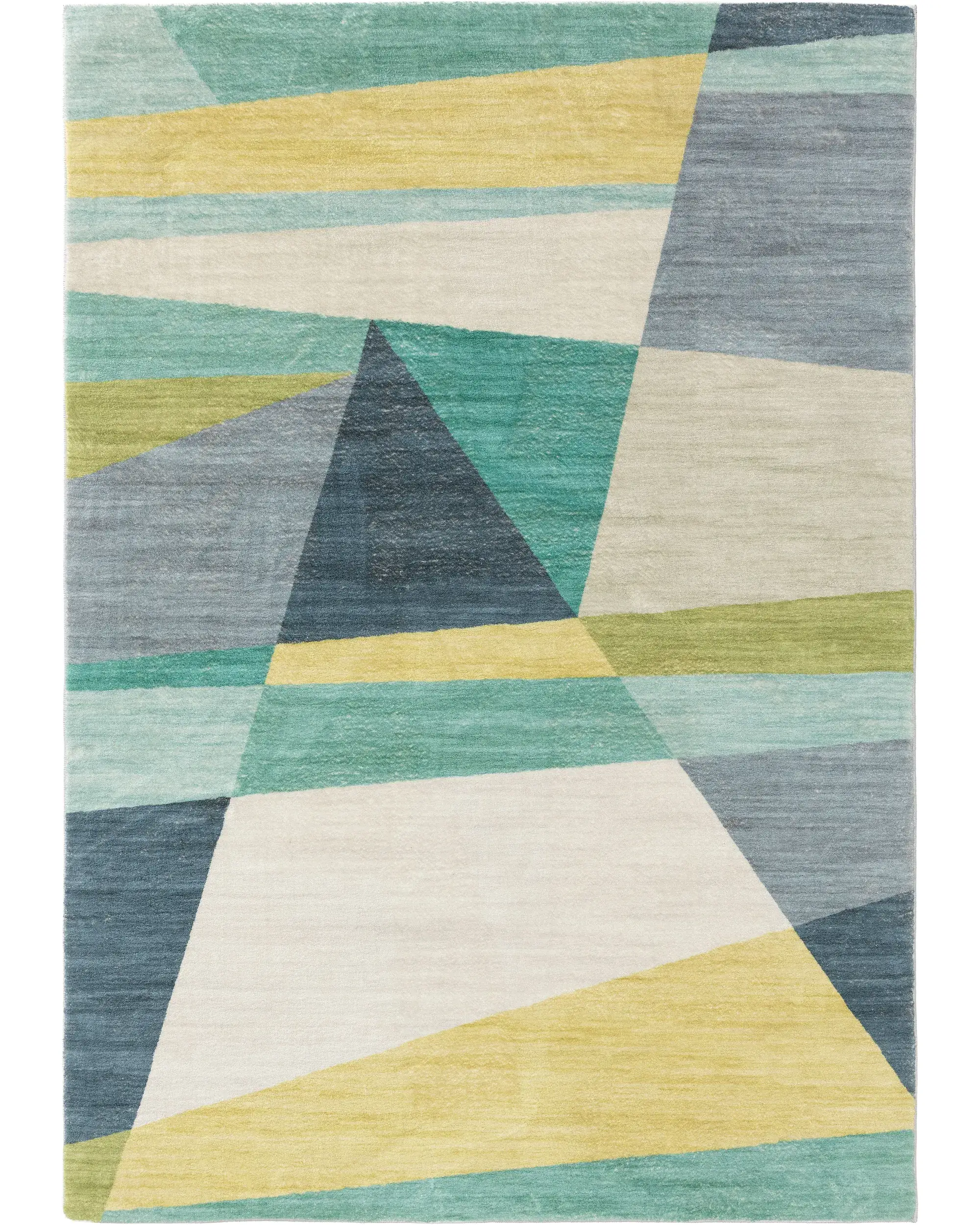 Tapis en 100% Polyester en Multicouleur avec une pile de 100% Polyester de hauteur de benuta POP