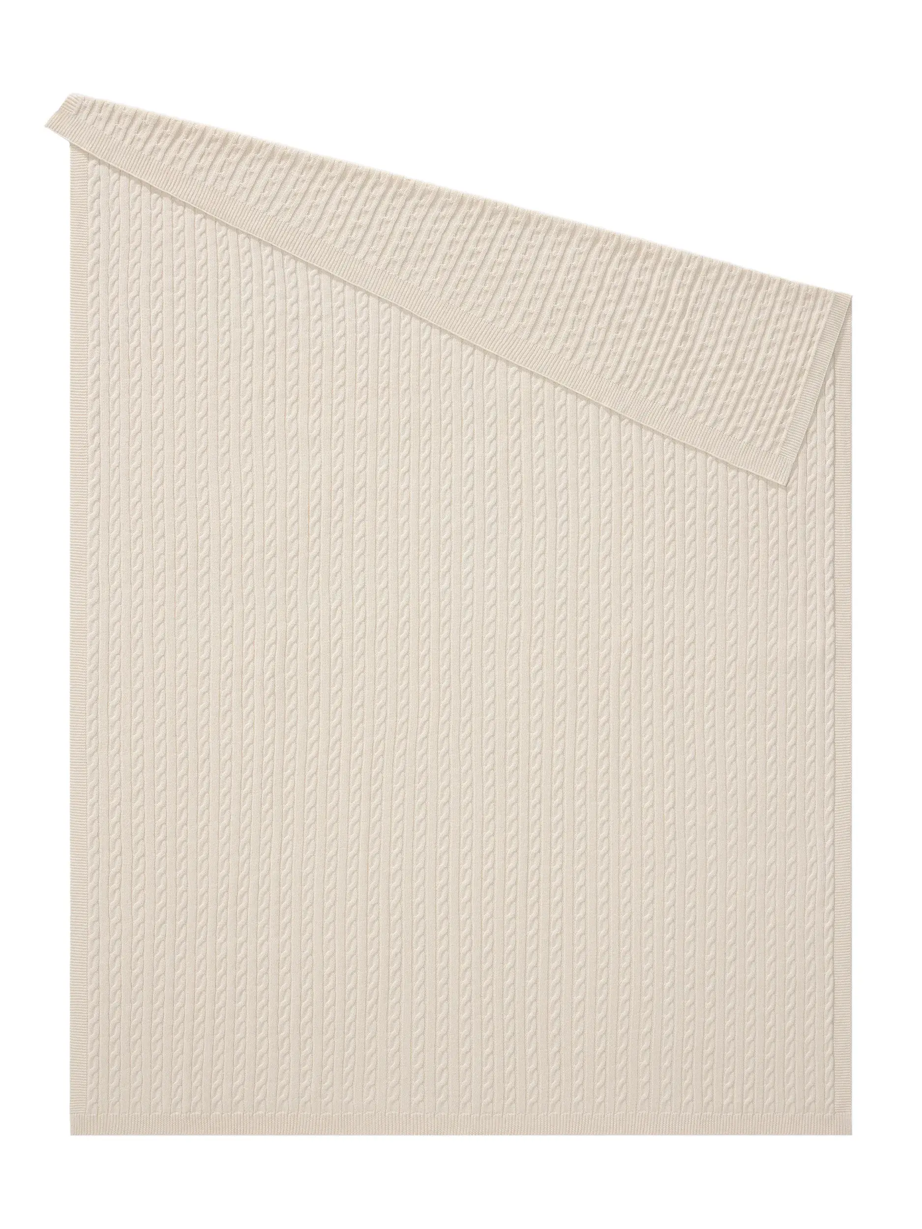 Coperta natalizia Classic Crema di benuta