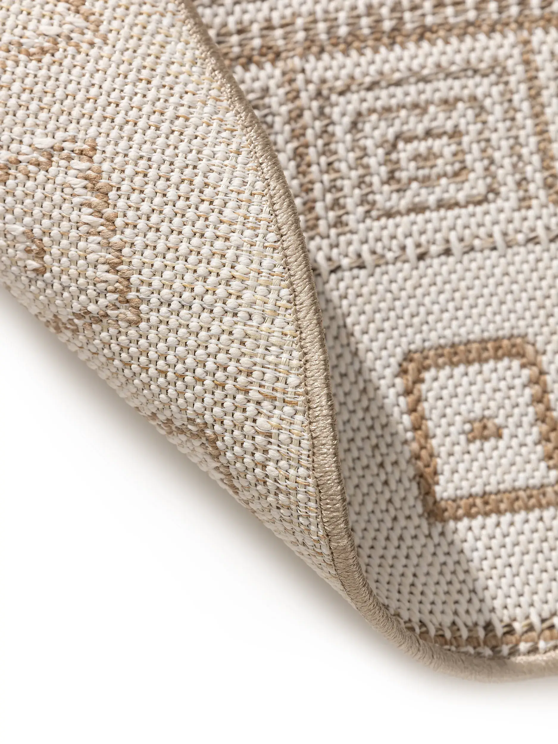 Teppich Andora aus 100% Polypropylen in Beige von benuta Pop