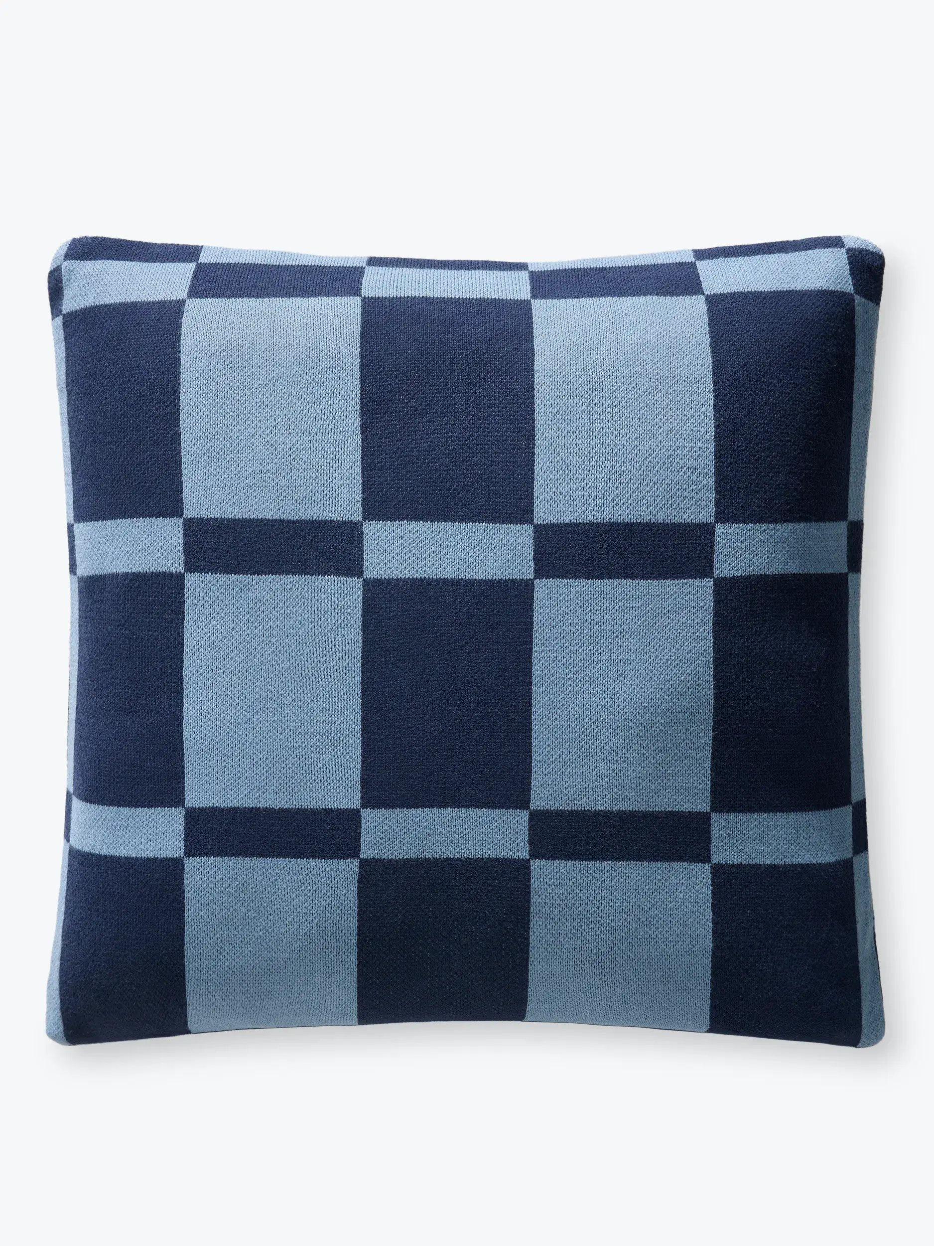 Kussen Carli Blauw van benuta Pure