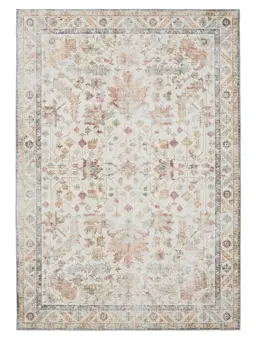 Vaskbart teppe George Flerfarget/beige