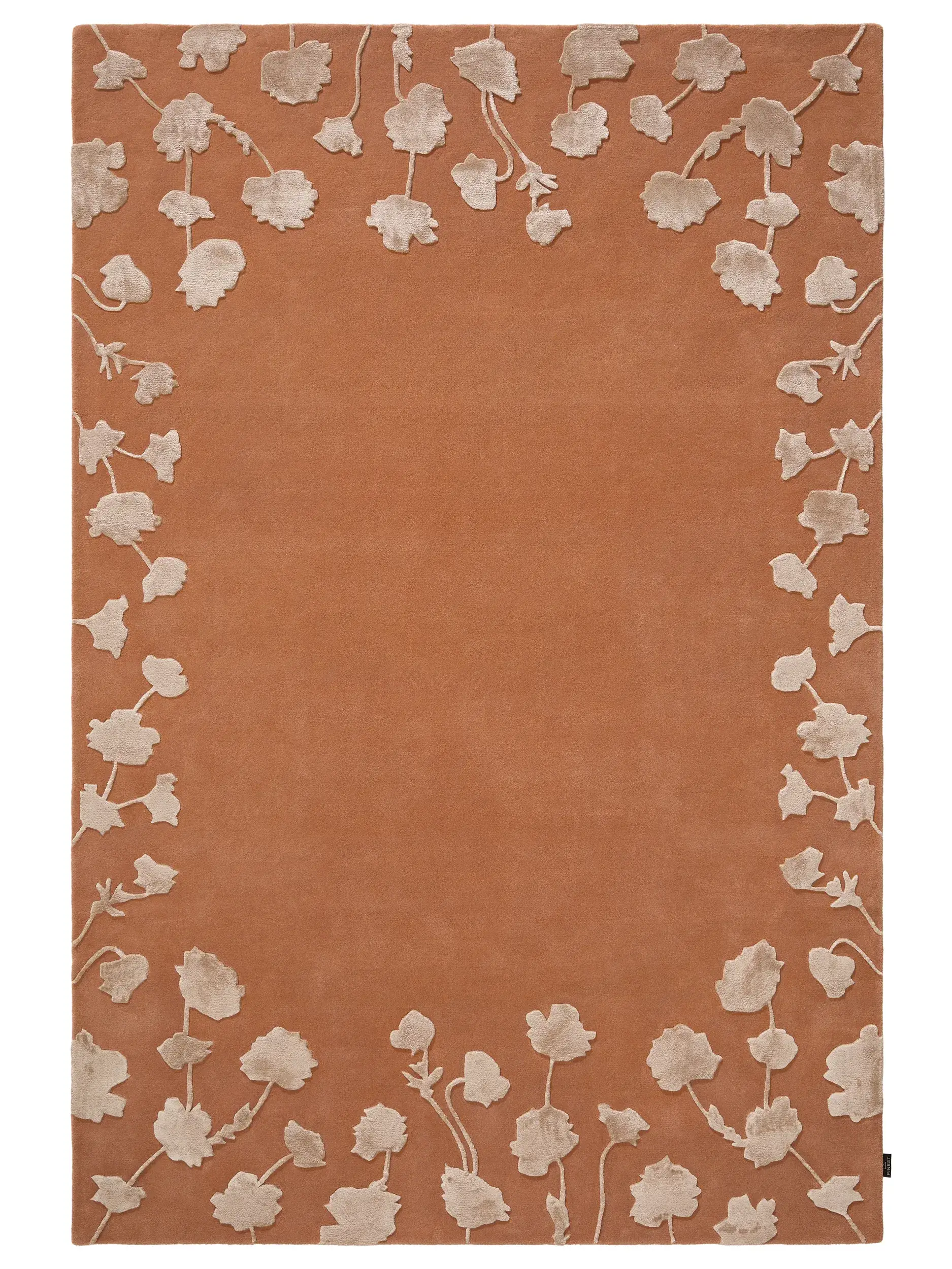 Tapis Alice en 80% Laine (50% de Nouvelle-Zélande), 20% Lyocell (TENCEL™) en  de benuta Finest
