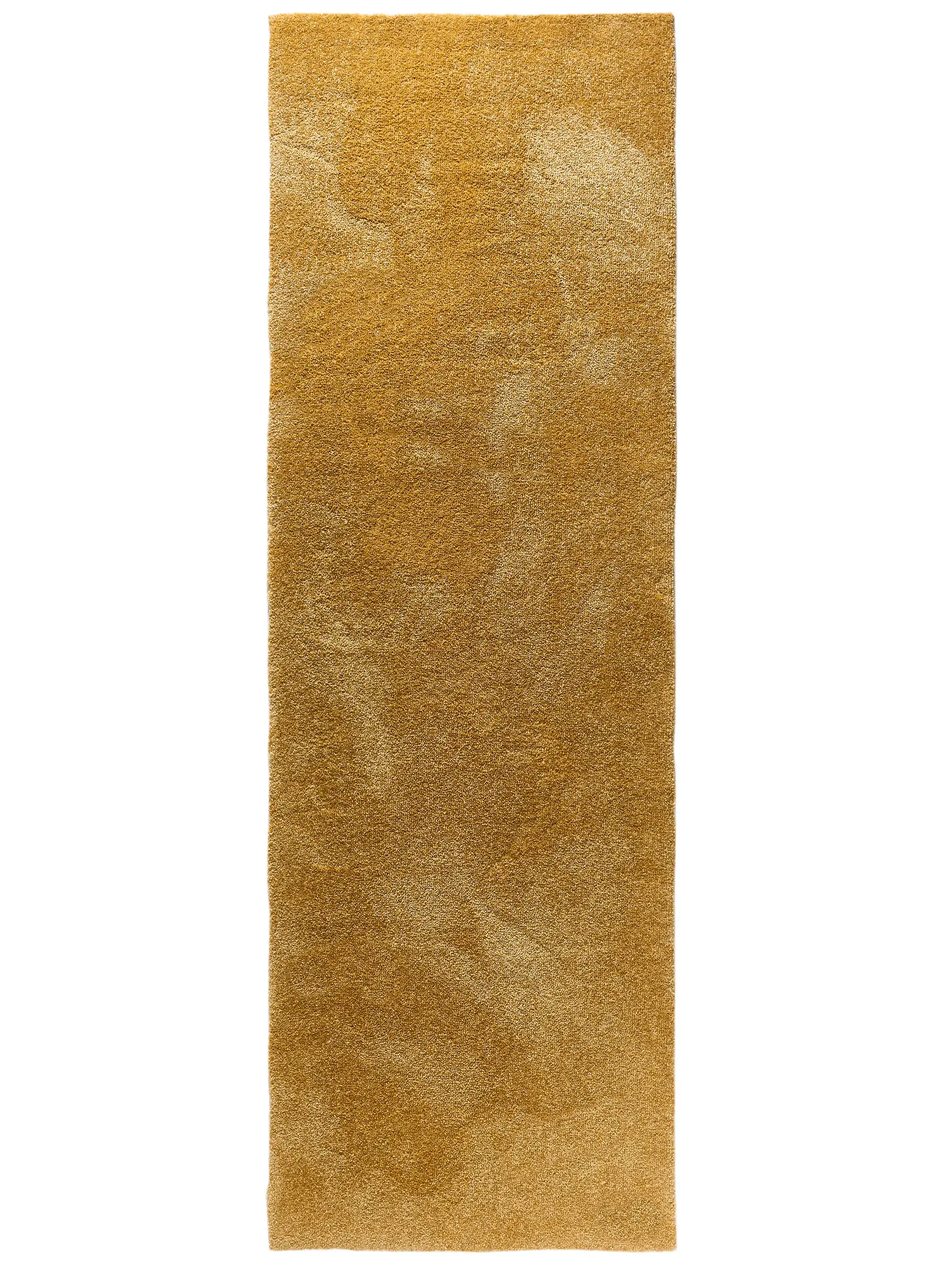 Alfombra de 100% Polipropileno en Amarillo con un pelo de {{Placeholder_Pile Height}} de altura de benuta nest