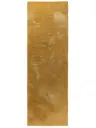 Tappeto a pelo lungo lavabile Melvin Giallo