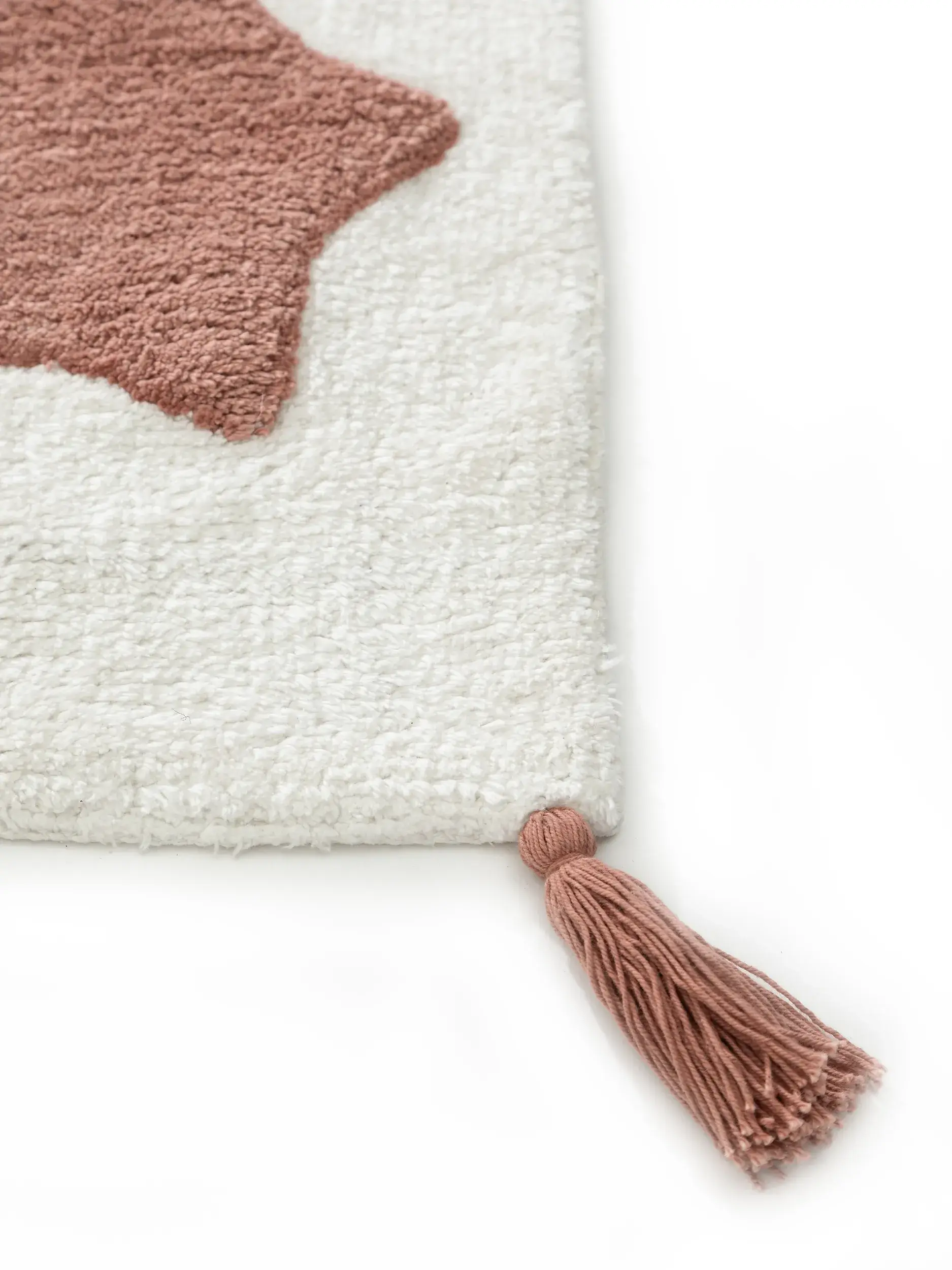 Tapis en 100% Coton en Multicouleur avec une pile de 100% Coton de hauteur de Lytte
