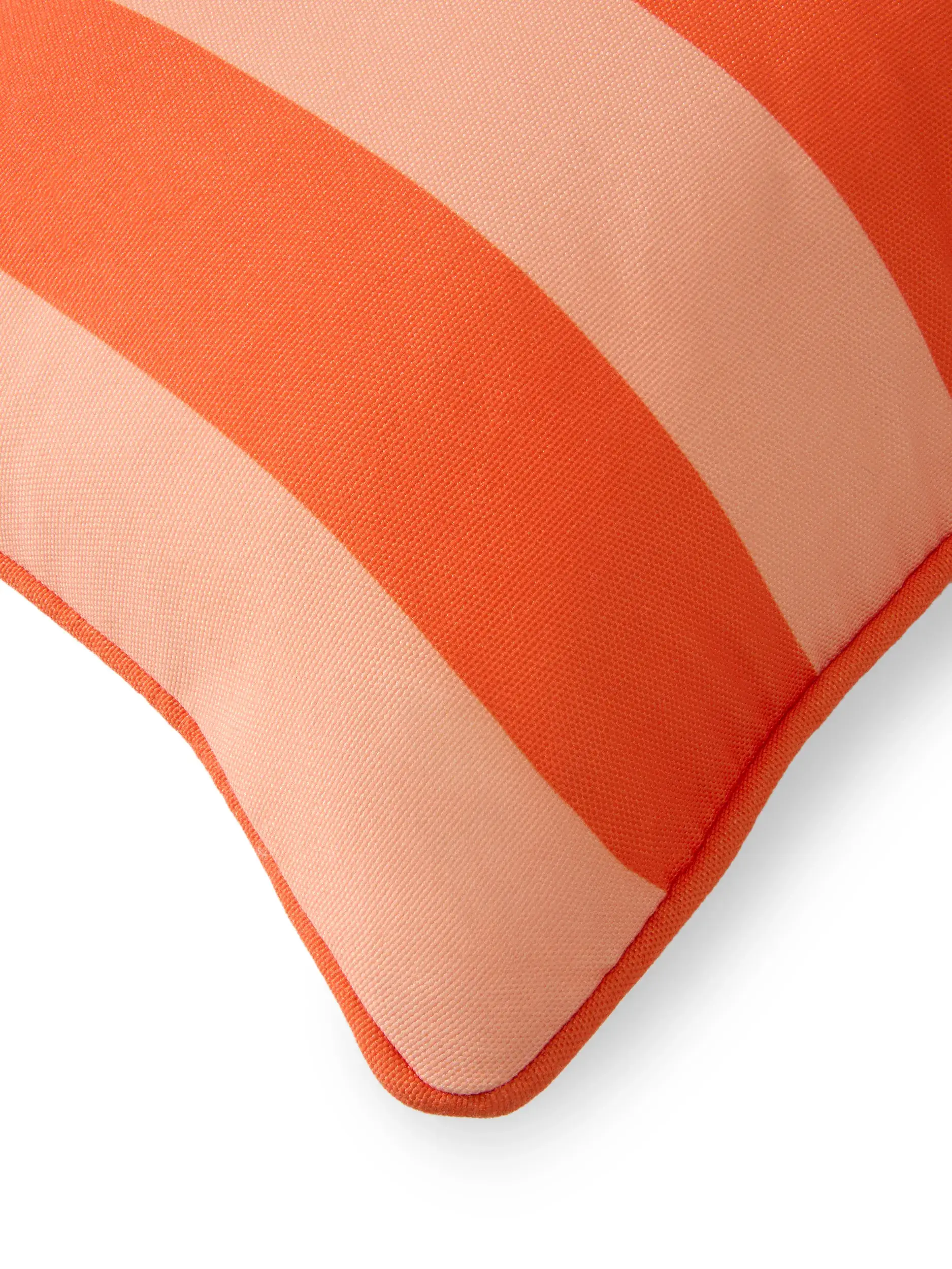 In- & Outdoor Cushion Reed Orange by benuta Nest