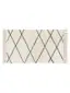 Tappeto da bagno Naomi Crema