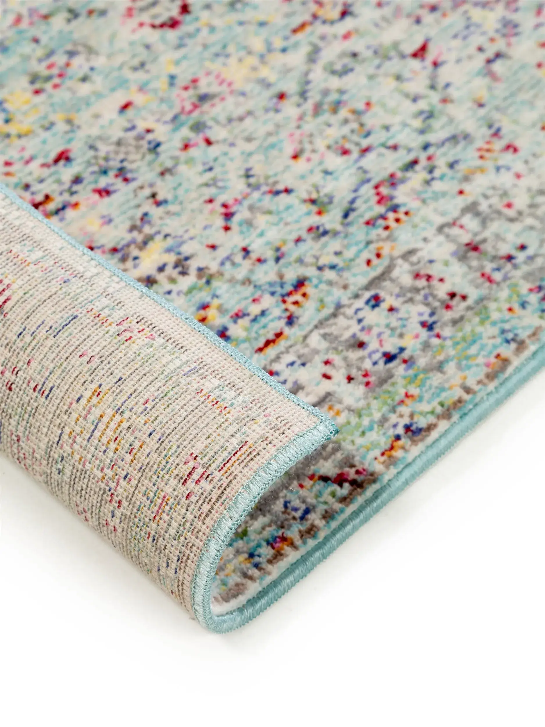 Teppich Visconti aus 100% Polyester in Multicolor von benuta