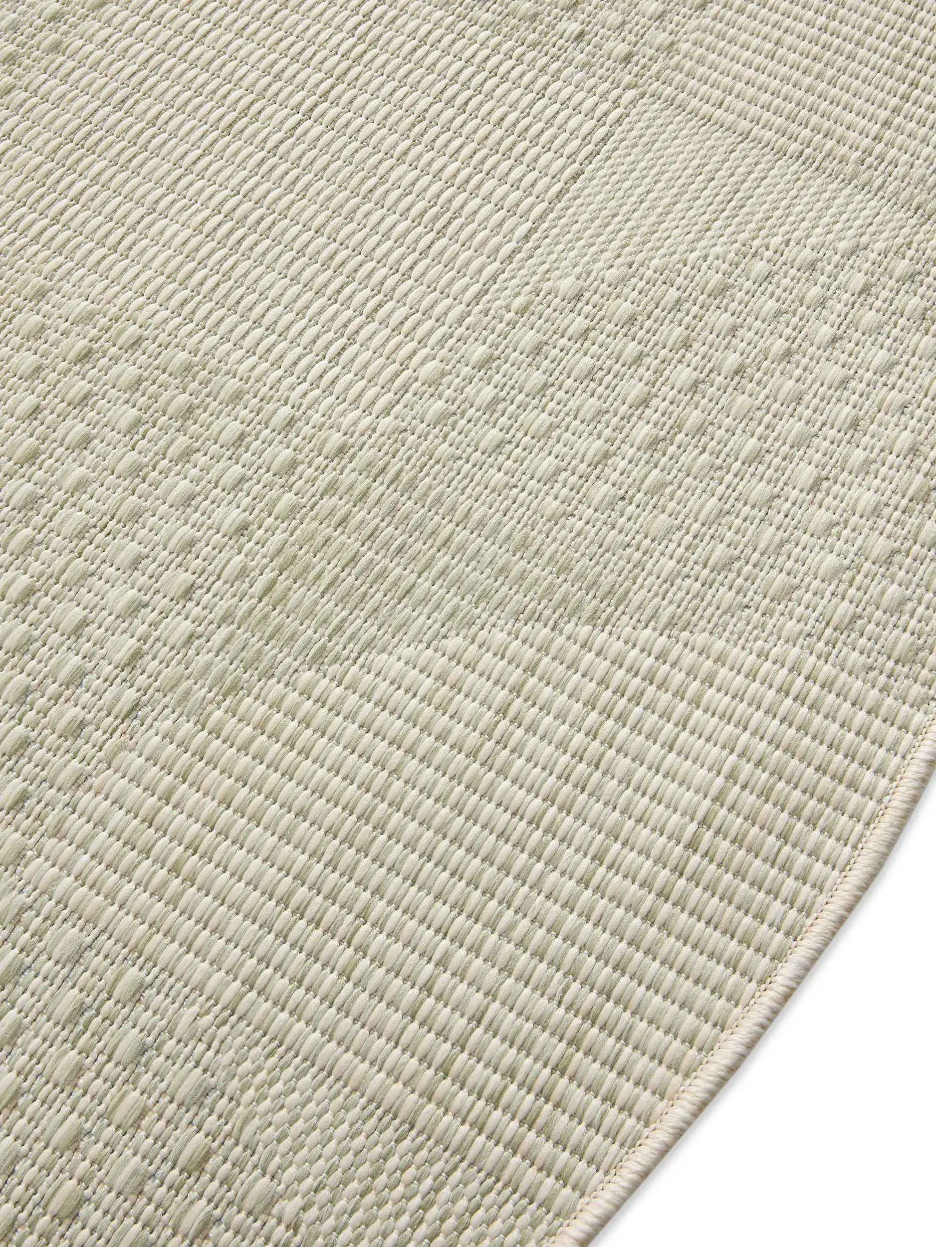 Tapis Bronco en 100% Polypropylène en Vert de benuta nest