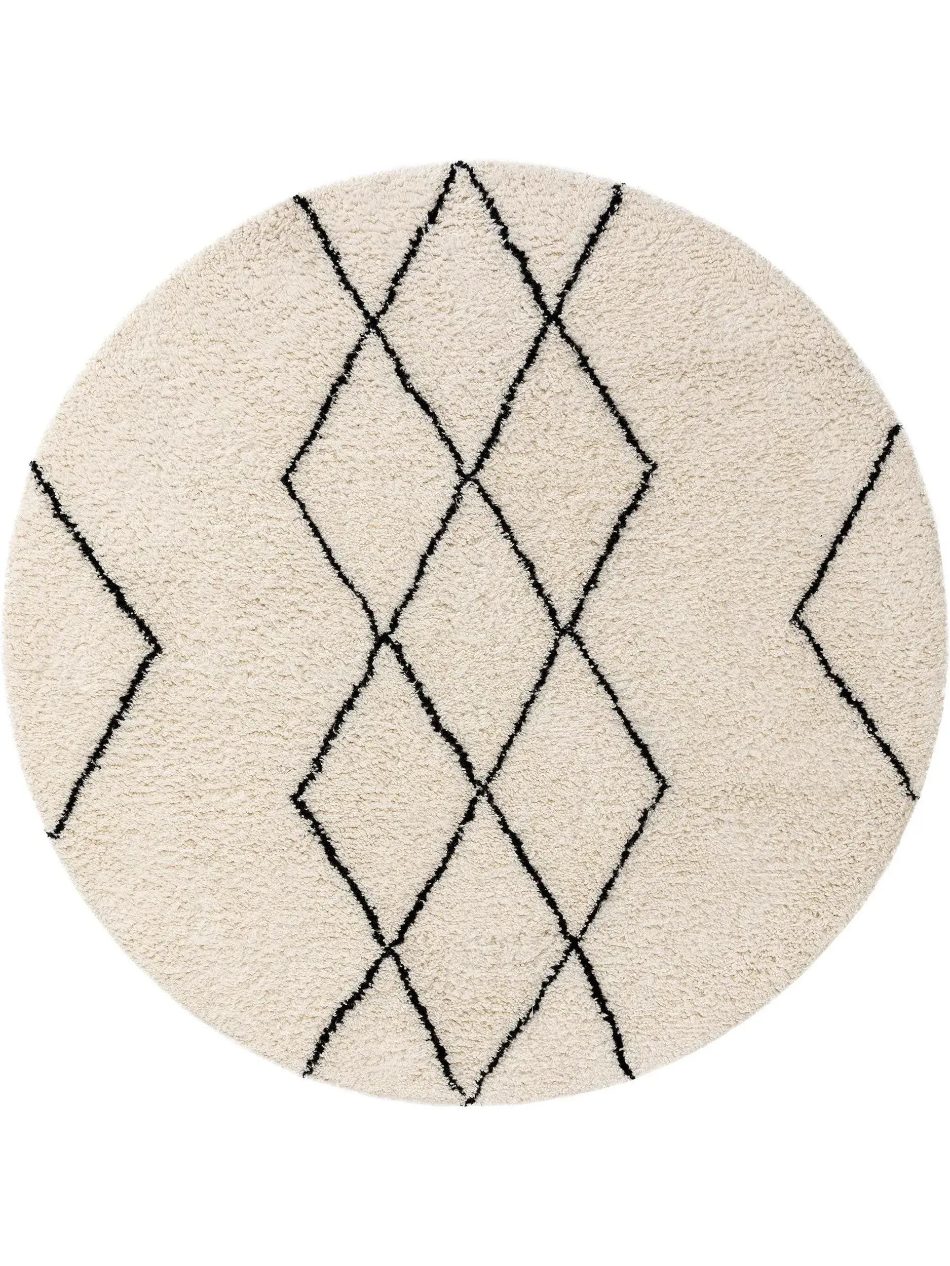 Alfombra de 100% Lana en Beige con un pelo de {{Placeholder_Pile Height}} de altura de benuta pure
