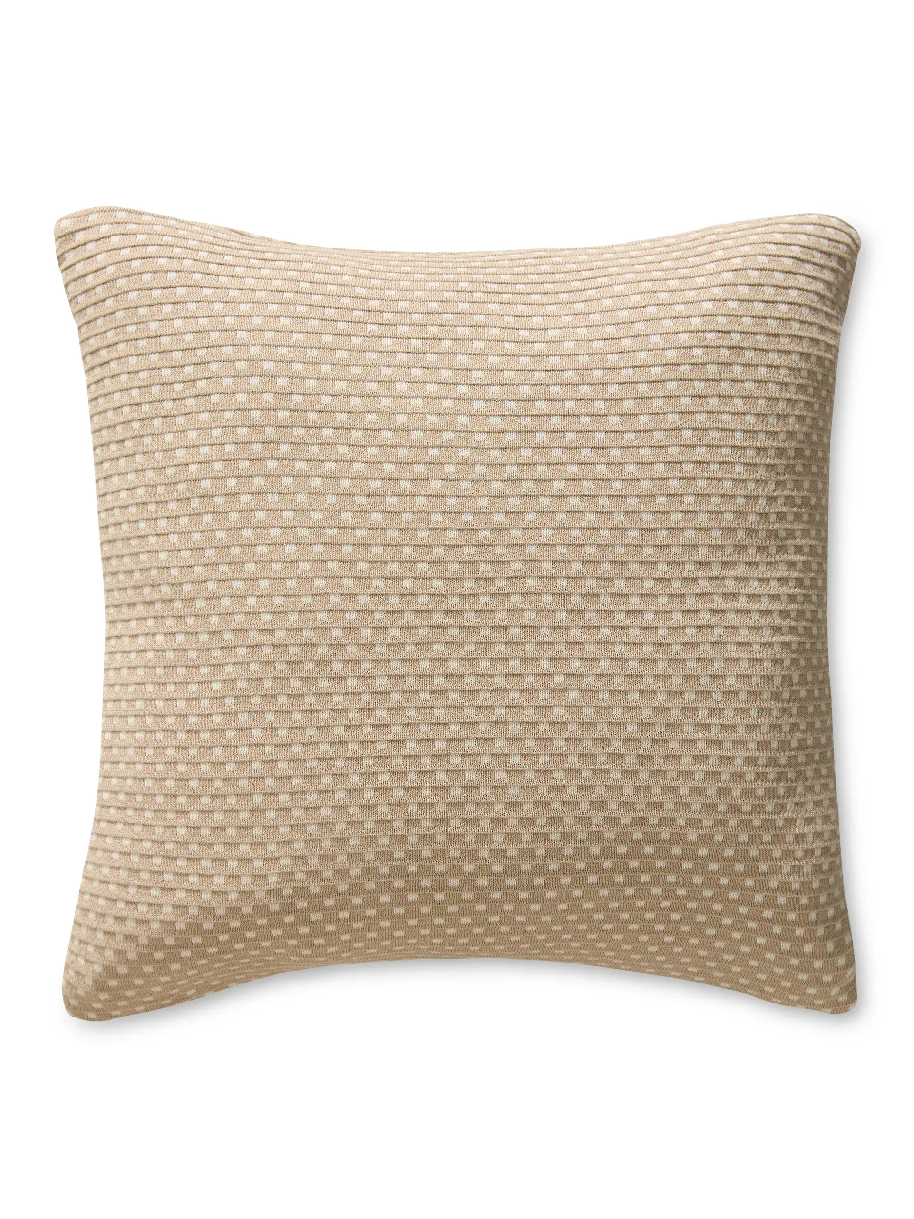 Kussen Ilma Beige van benuta Pure