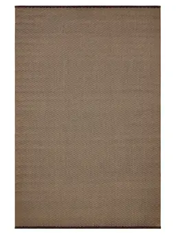 In- & Outdoor-Teppich Arvea Blau/Braun