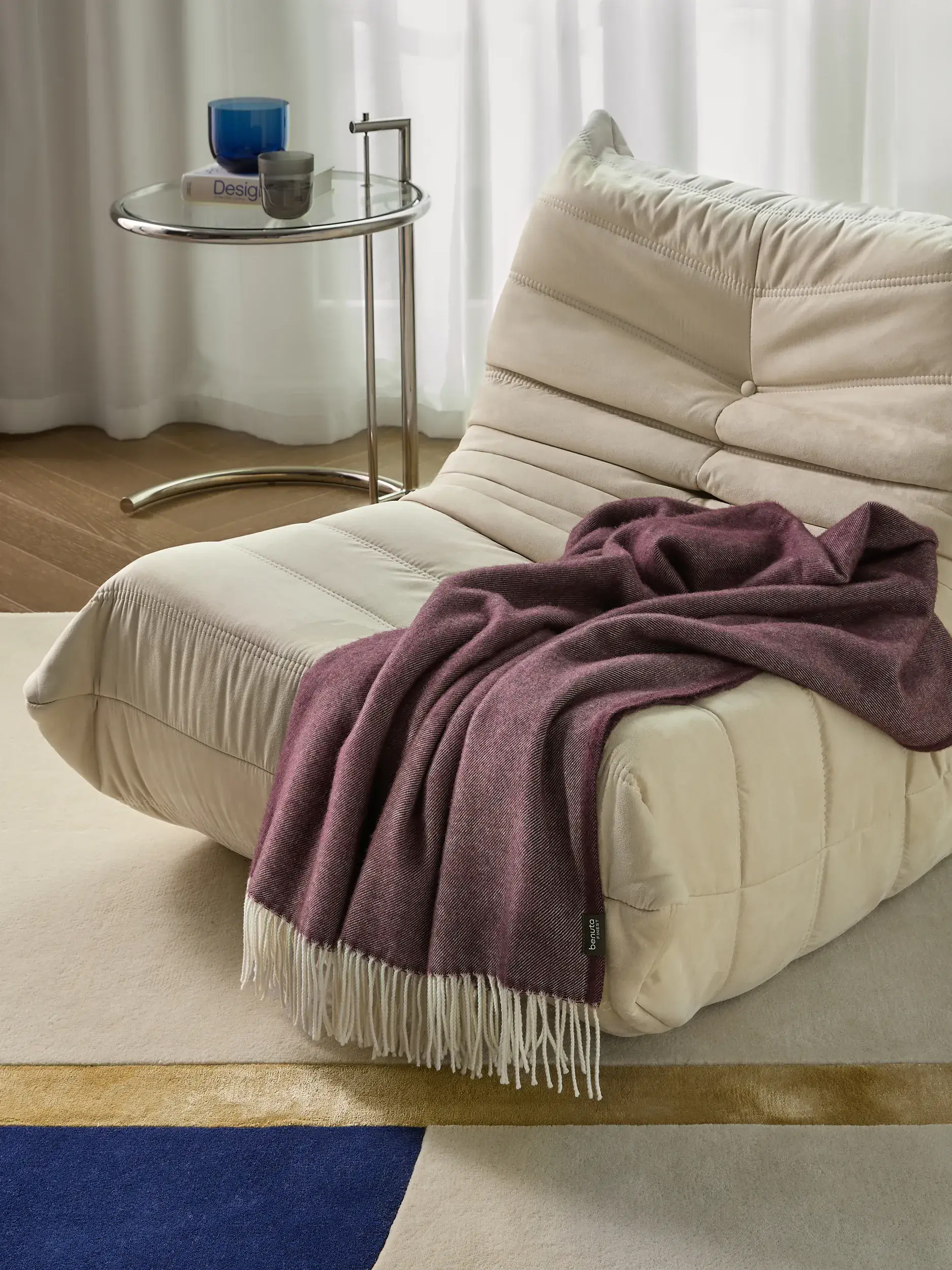 Victoria Bordeaux fra benuta Finest