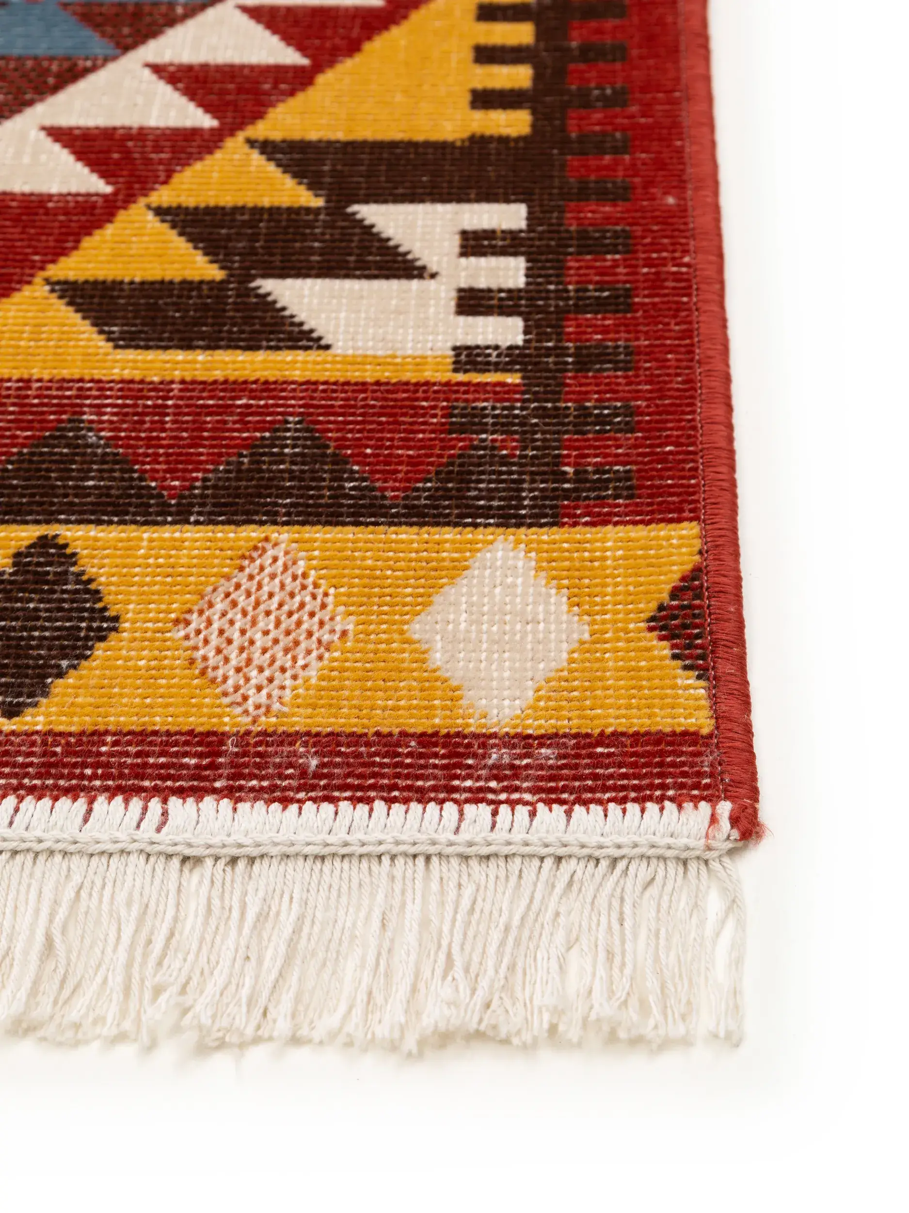 Tapis Kira en 60% Coton, 40% Polypropylène en Multicouleur de benuta nest