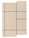 Wollteppich Issey Beige