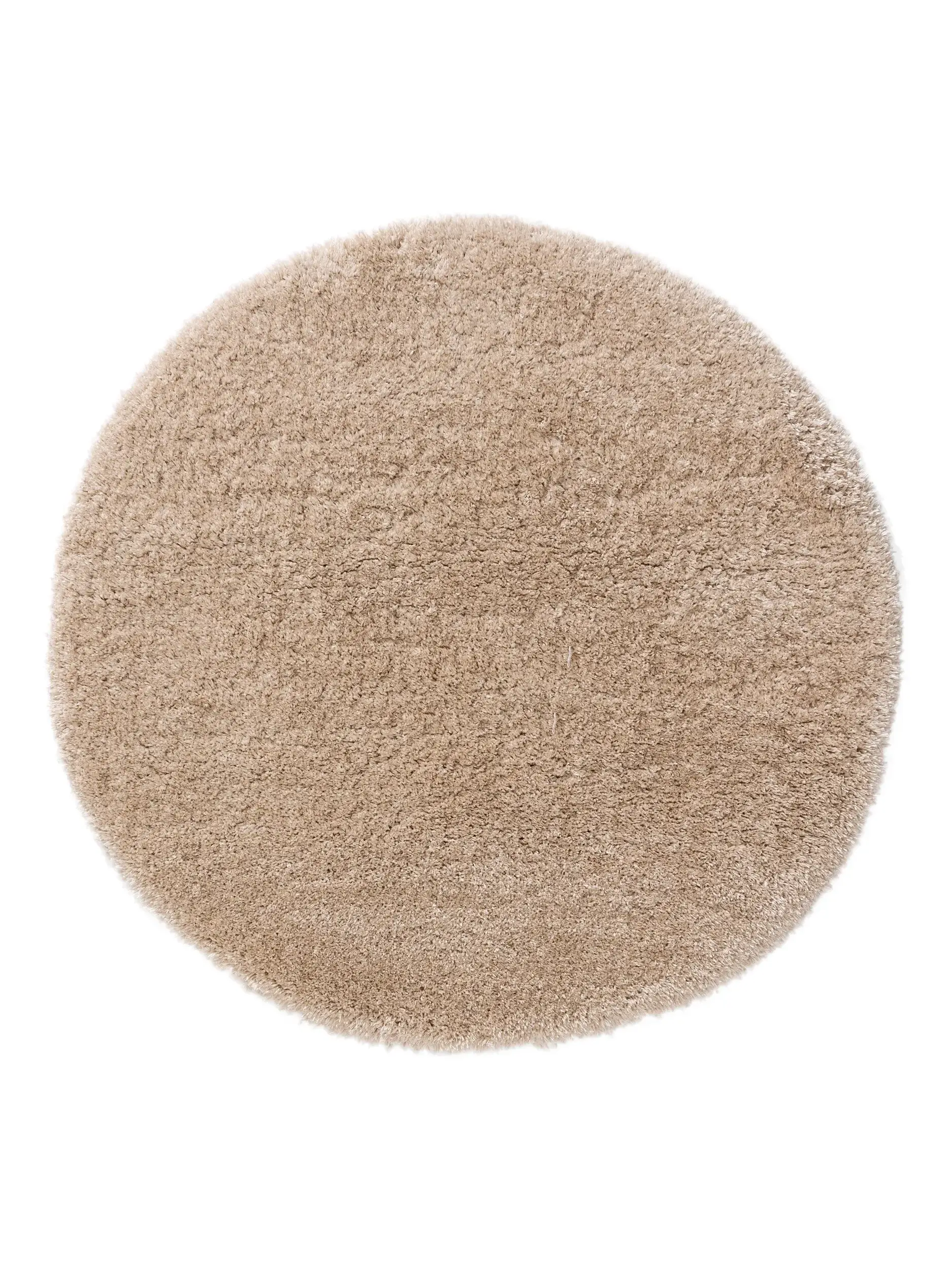 Hochflorteppich Ava Beige von 