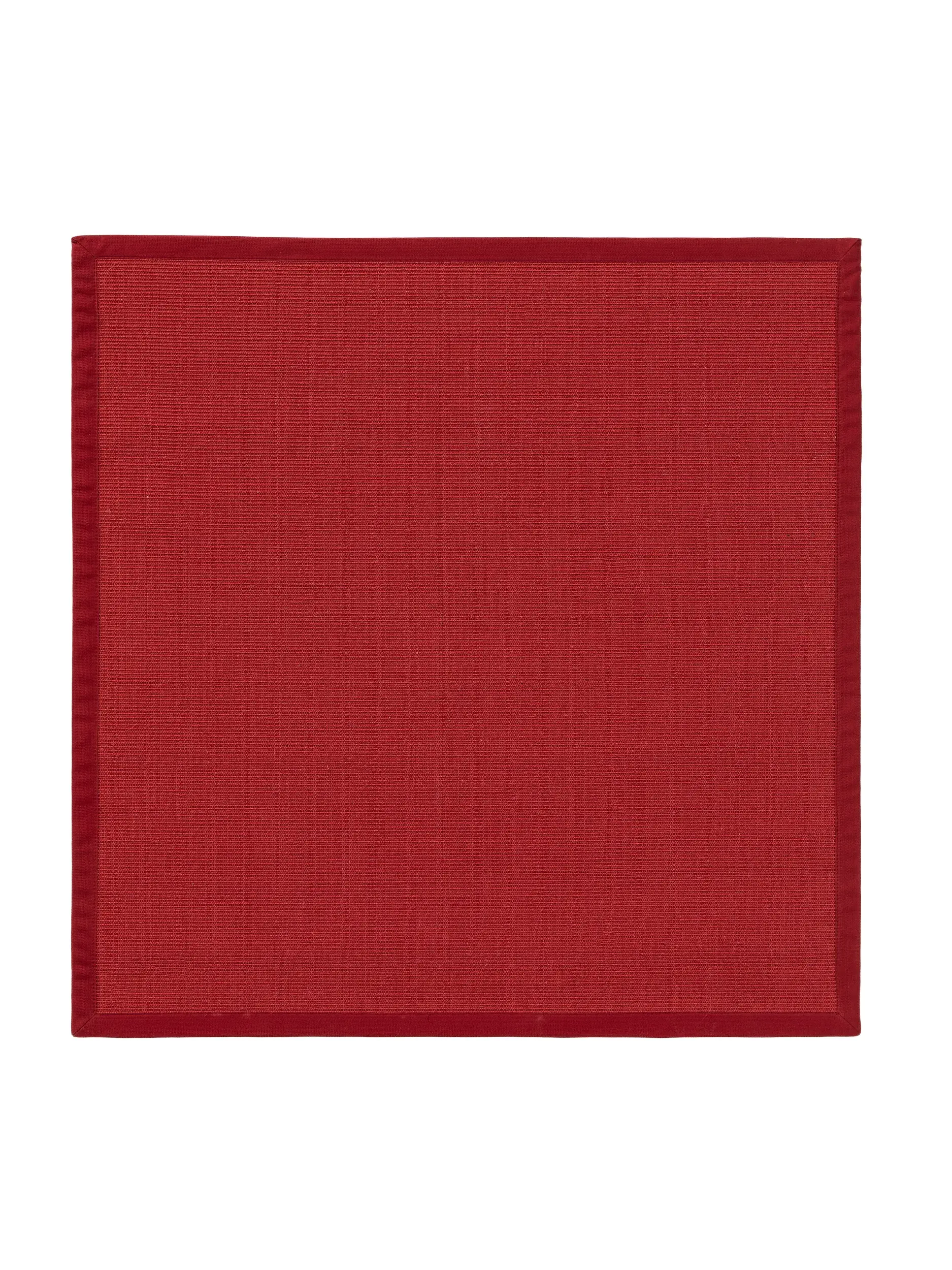 Alfombra de 100% Sisal en Rojo con un pelo de {{Placeholder_Pile Height}} de altura de benuta nest