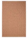 In- & Outdoor Rug Metro Beige/Red