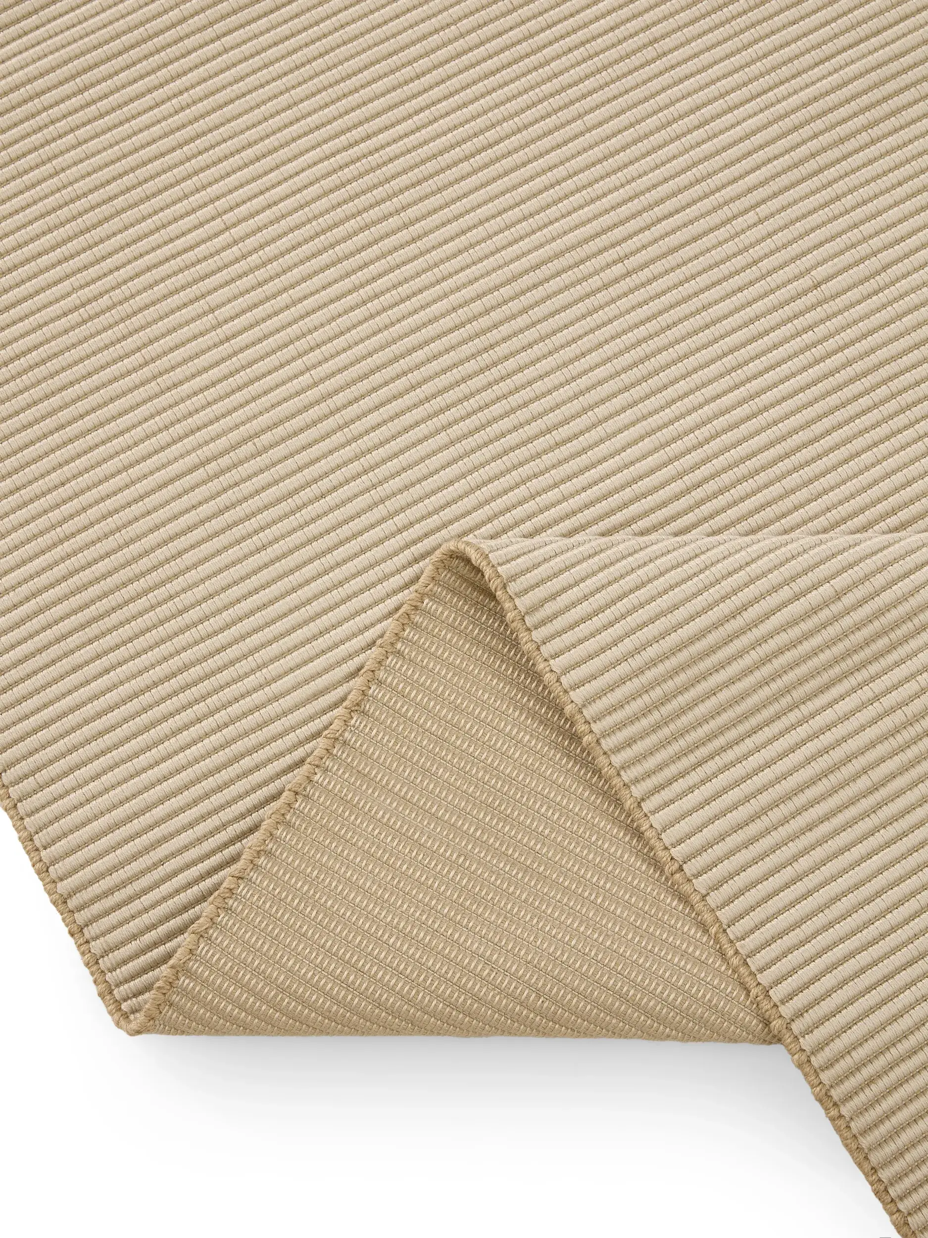 Teppich Arvea aus 100% Polyester (recyceltes PET) in  von benuta Pure