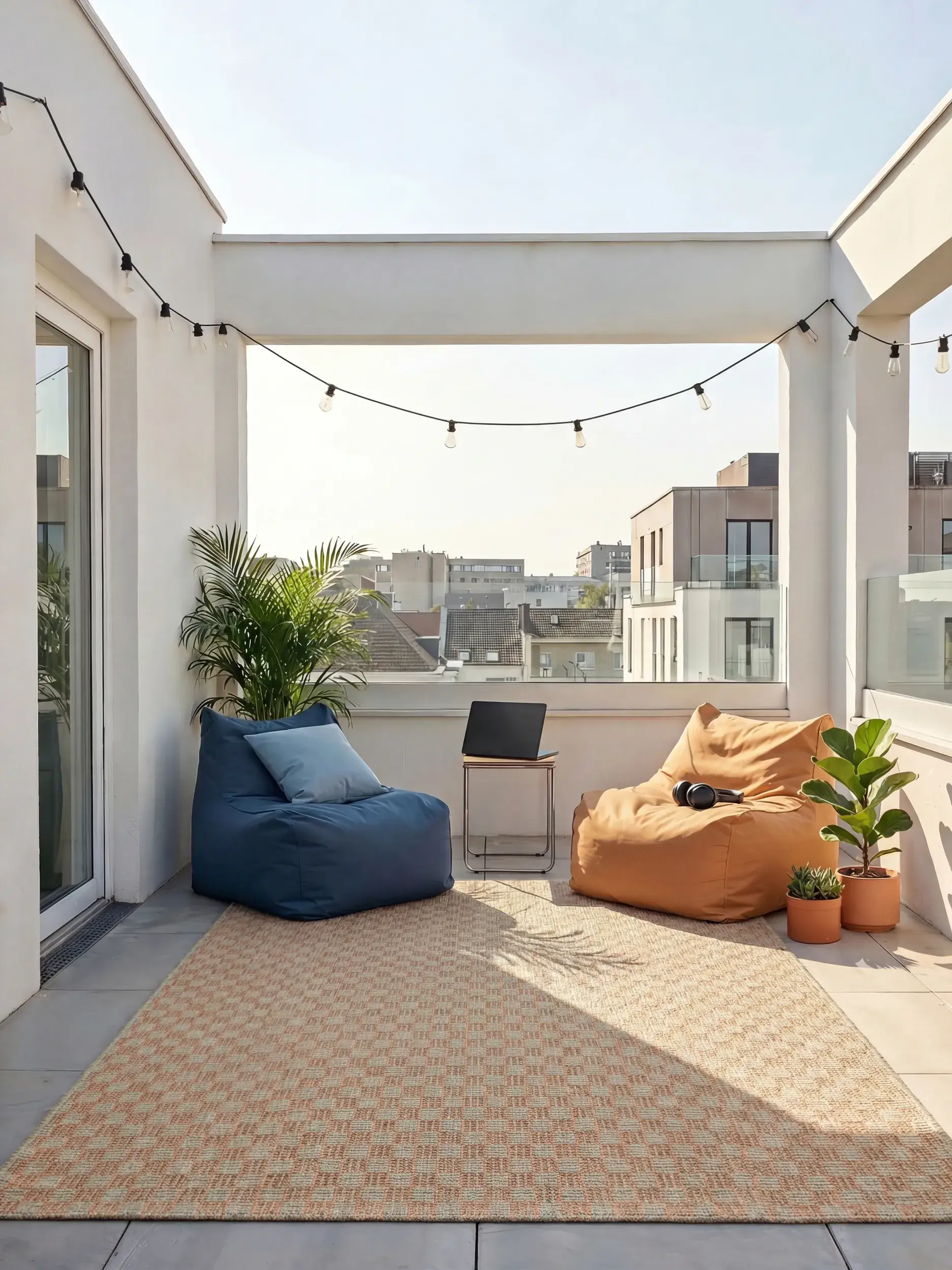 Teppich Rowan aus 100% Polypropylen in  von benuta Pop